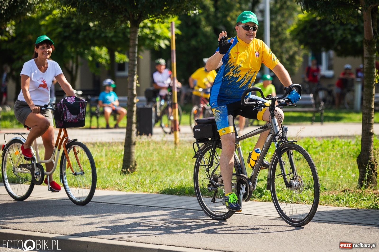 Zdjęcie w galerii na portalu naszraciborz.pl: Rodzinny rajd rowerowy już za nami [FOTO] wiadomości z regionu