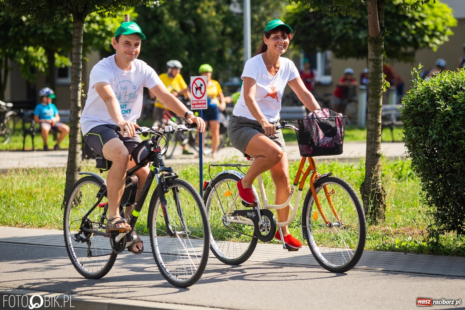 Zdjęcie w galerii na portalu naszraciborz.pl: Rodzinny rajd rowerowy już za nami [FOTO] wiadomości z regionu