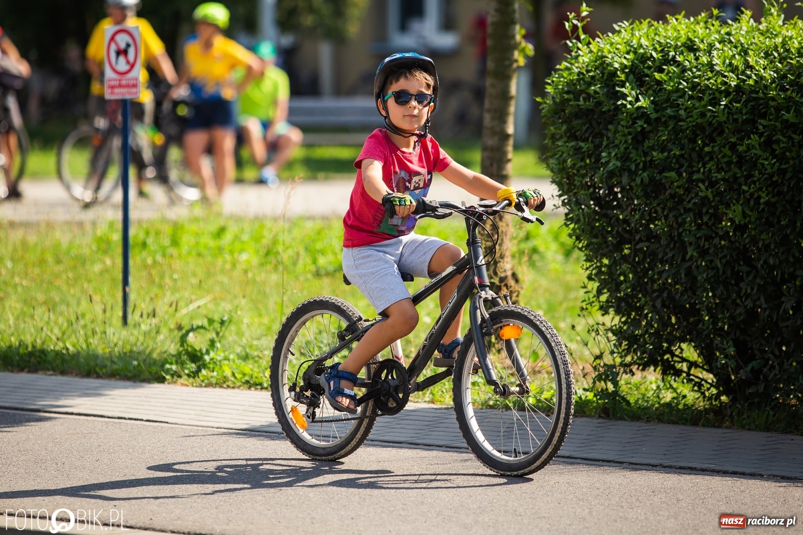 Zdjęcie w galerii na portalu naszraciborz.pl: Rodzinny rajd rowerowy już za nami [FOTO] wiadomości z regionu