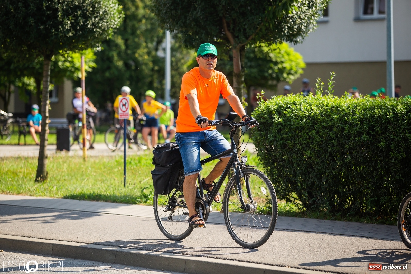 Zdjęcie w galerii na portalu naszraciborz.pl: Rodzinny rajd rowerowy już za nami [FOTO] wiadomości z regionu