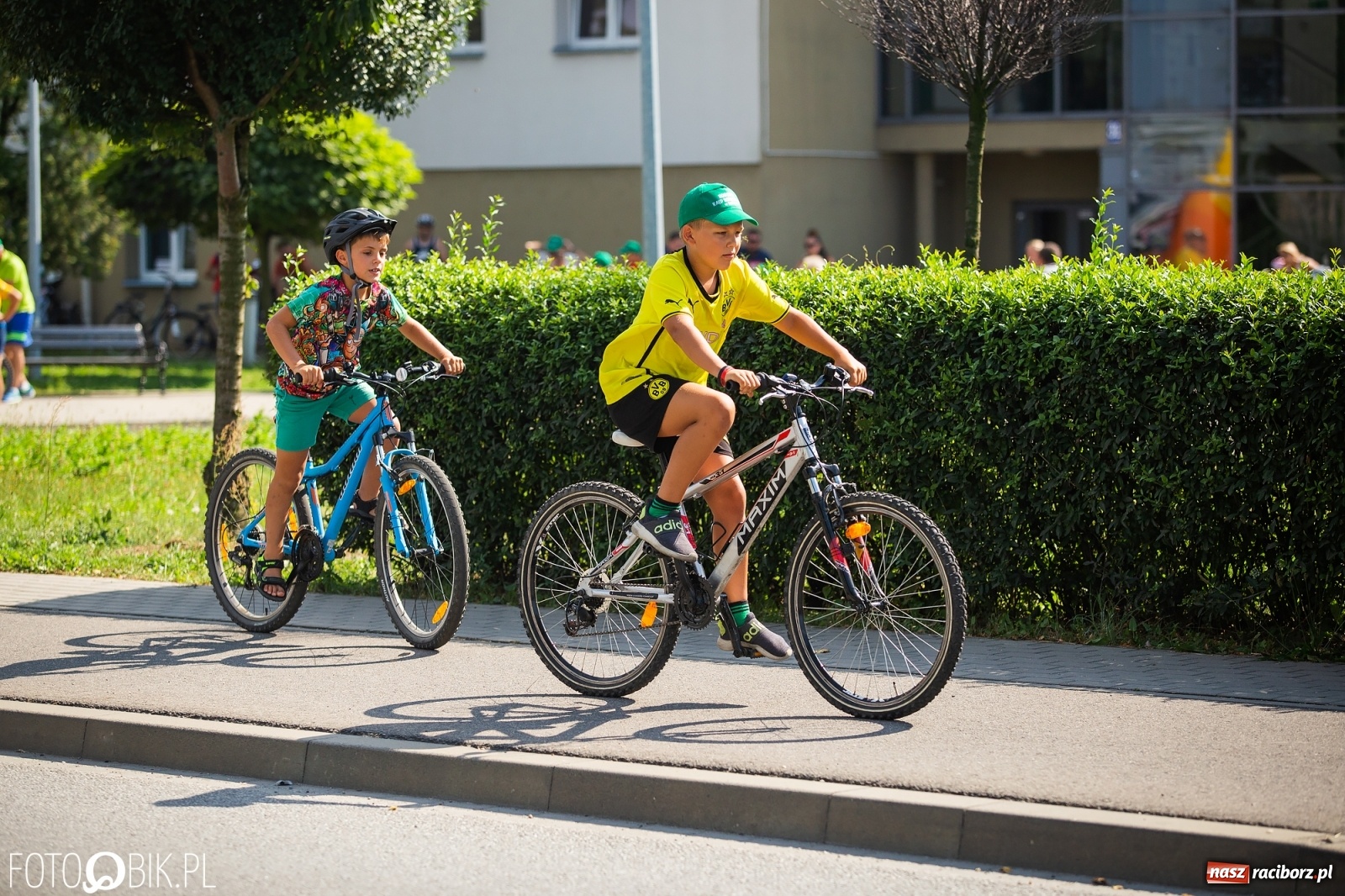 Zdjęcie w galerii na portalu naszraciborz.pl: Rodzinny rajd rowerowy już za nami [FOTO] wiadomości z regionu