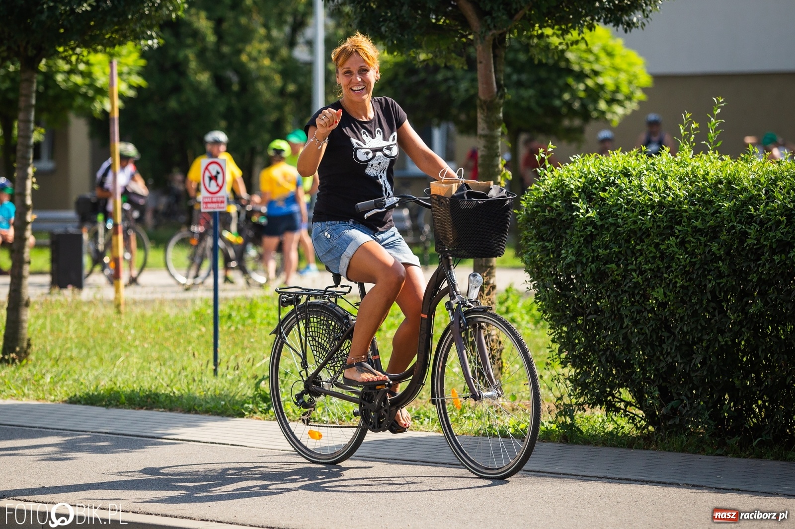Zdjęcie w galerii na portalu naszraciborz.pl: Rodzinny rajd rowerowy już za nami [FOTO] wiadomości z regionu