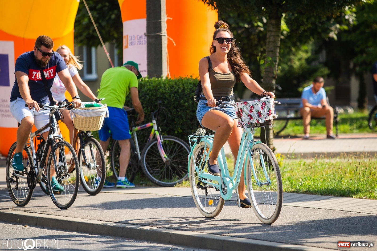 Zdjęcie w galerii na portalu naszraciborz.pl: Rodzinny rajd rowerowy już za nami [FOTO] wiadomości z regionu