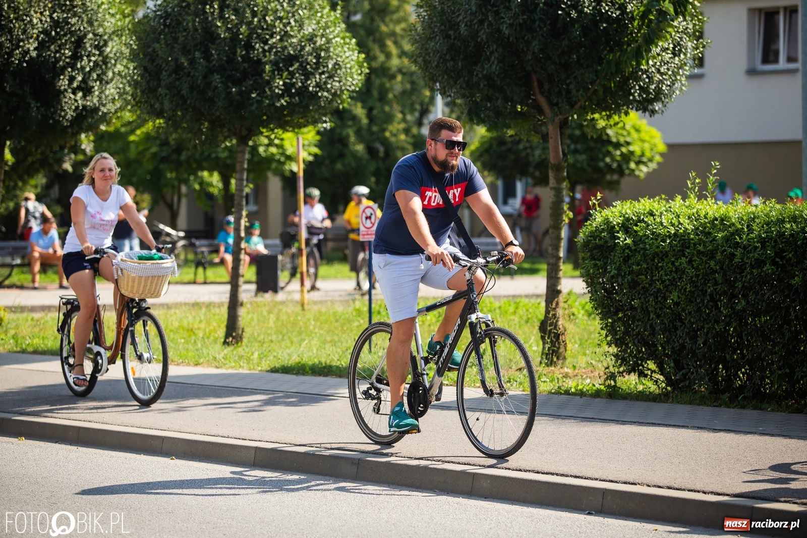 Zdjęcie w galerii na portalu naszraciborz.pl: Rodzinny rajd rowerowy już za nami [FOTO] wiadomości z regionu