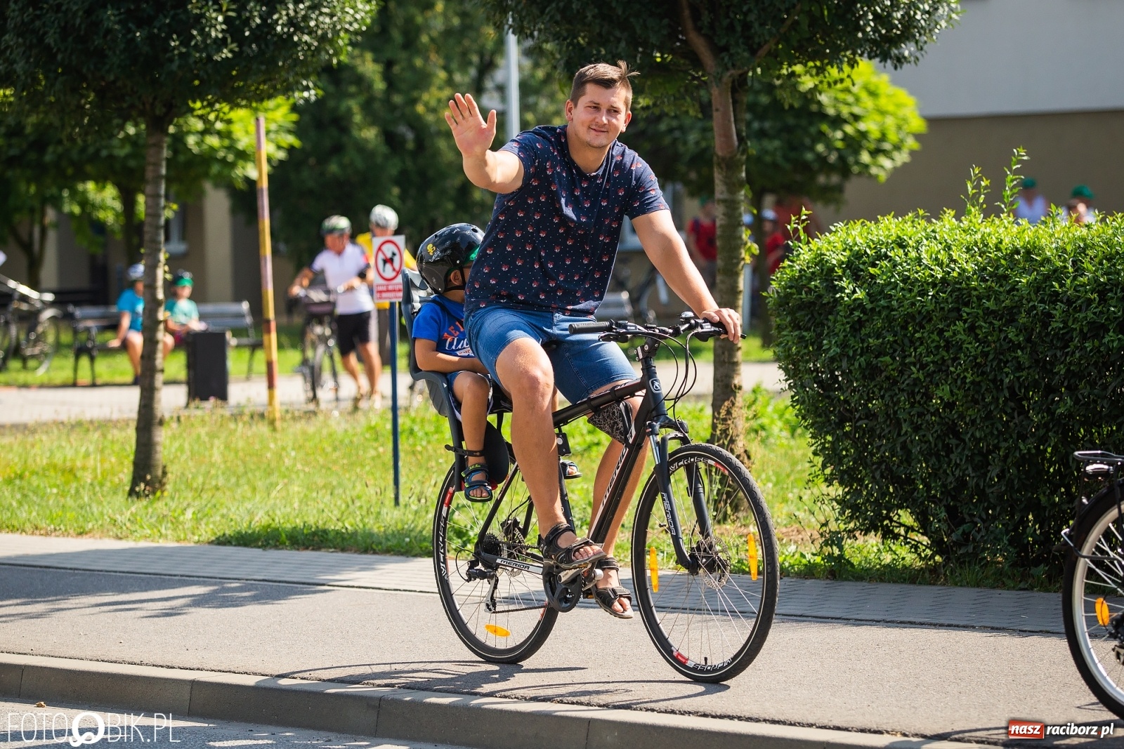 Zdjęcie w galerii na portalu naszraciborz.pl: Rodzinny rajd rowerowy już za nami [FOTO] wiadomości z regionu