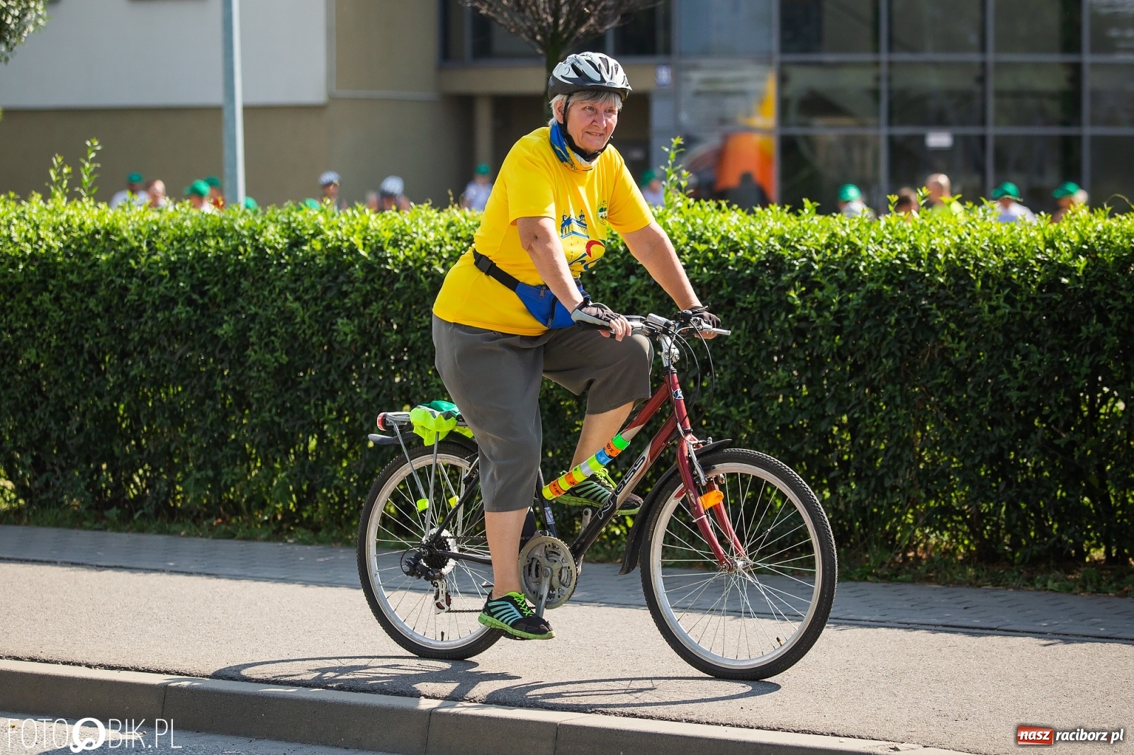 Zdjęcie w galerii na portalu naszraciborz.pl: Rodzinny rajd rowerowy już za nami [FOTO] wiadomości z regionu