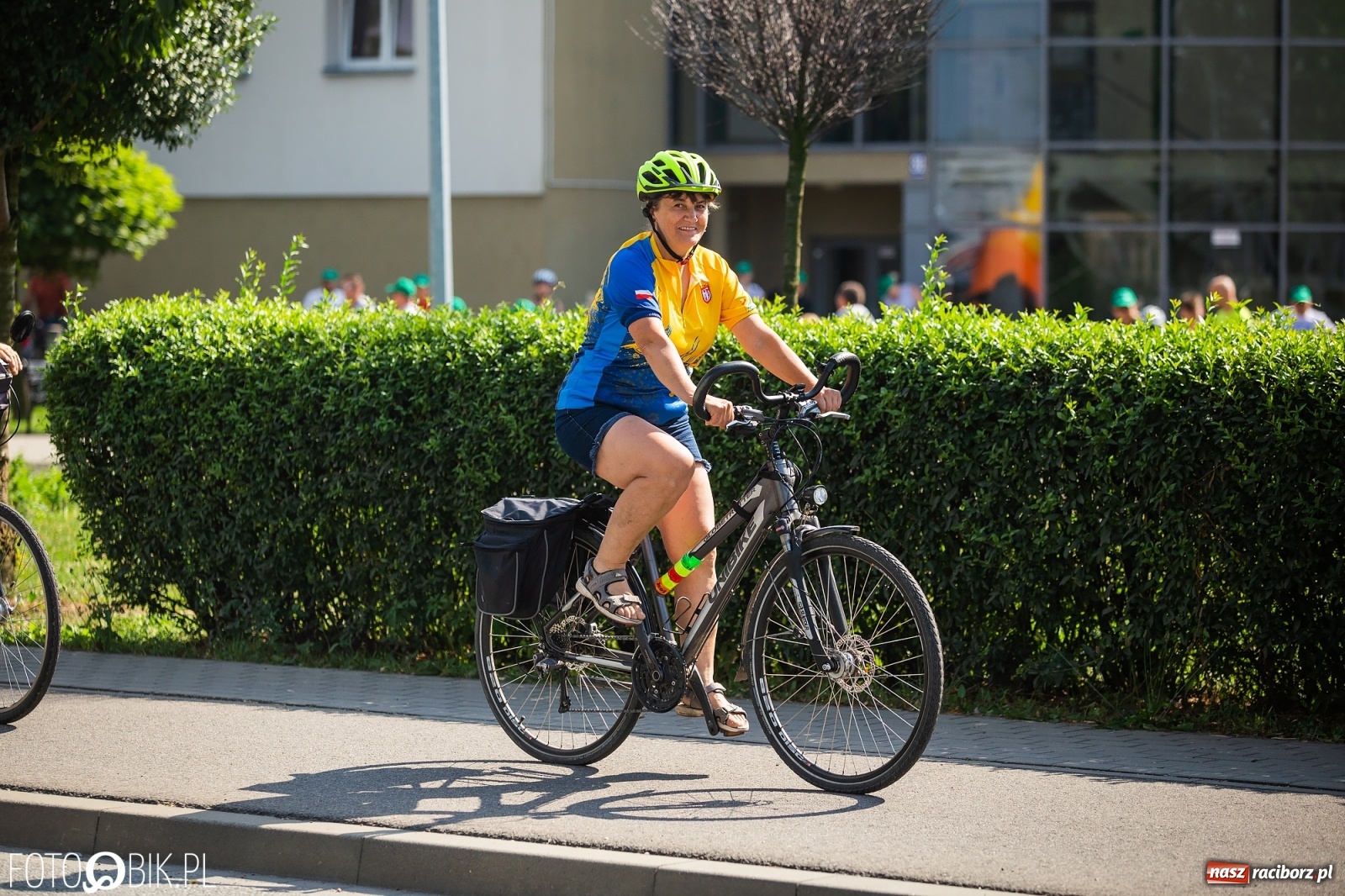 Zdjęcie w galerii na portalu naszraciborz.pl: Rodzinny rajd rowerowy już za nami [FOTO] wiadomości z regionu
