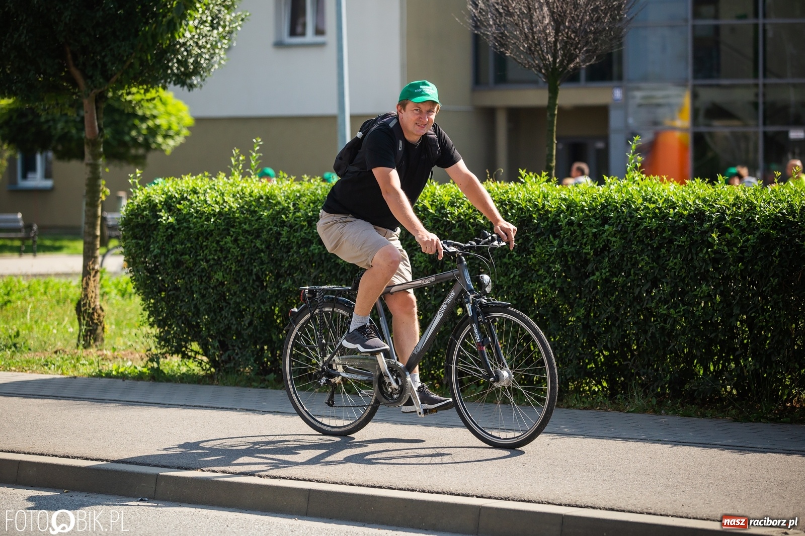 Zdjęcie w galerii na portalu naszraciborz.pl: Rodzinny rajd rowerowy już za nami [FOTO] wiadomości z regionu