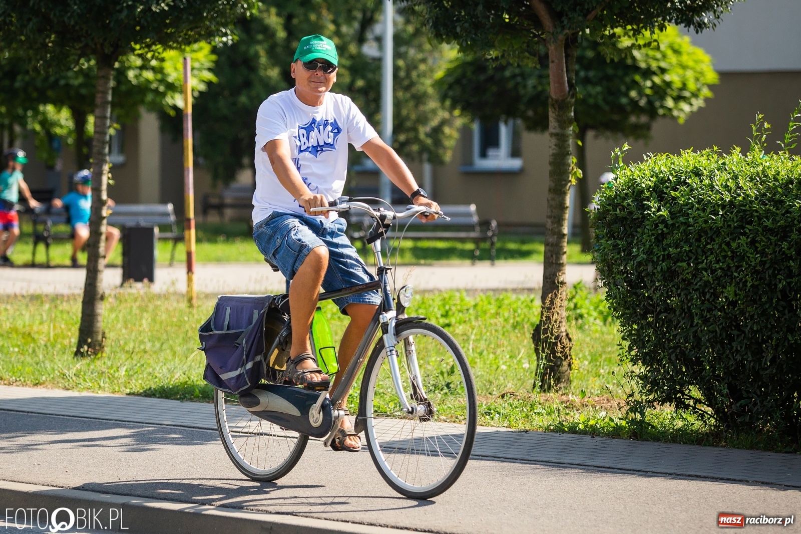 Zdjęcie w galerii na portalu naszraciborz.pl: Rodzinny rajd rowerowy już za nami [FOTO] wiadomości z regionu