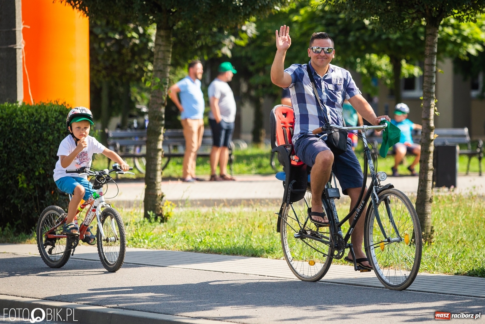 Zdjęcie w galerii na portalu naszraciborz.pl: Rodzinny rajd rowerowy już za nami [FOTO] wiadomości z regionu