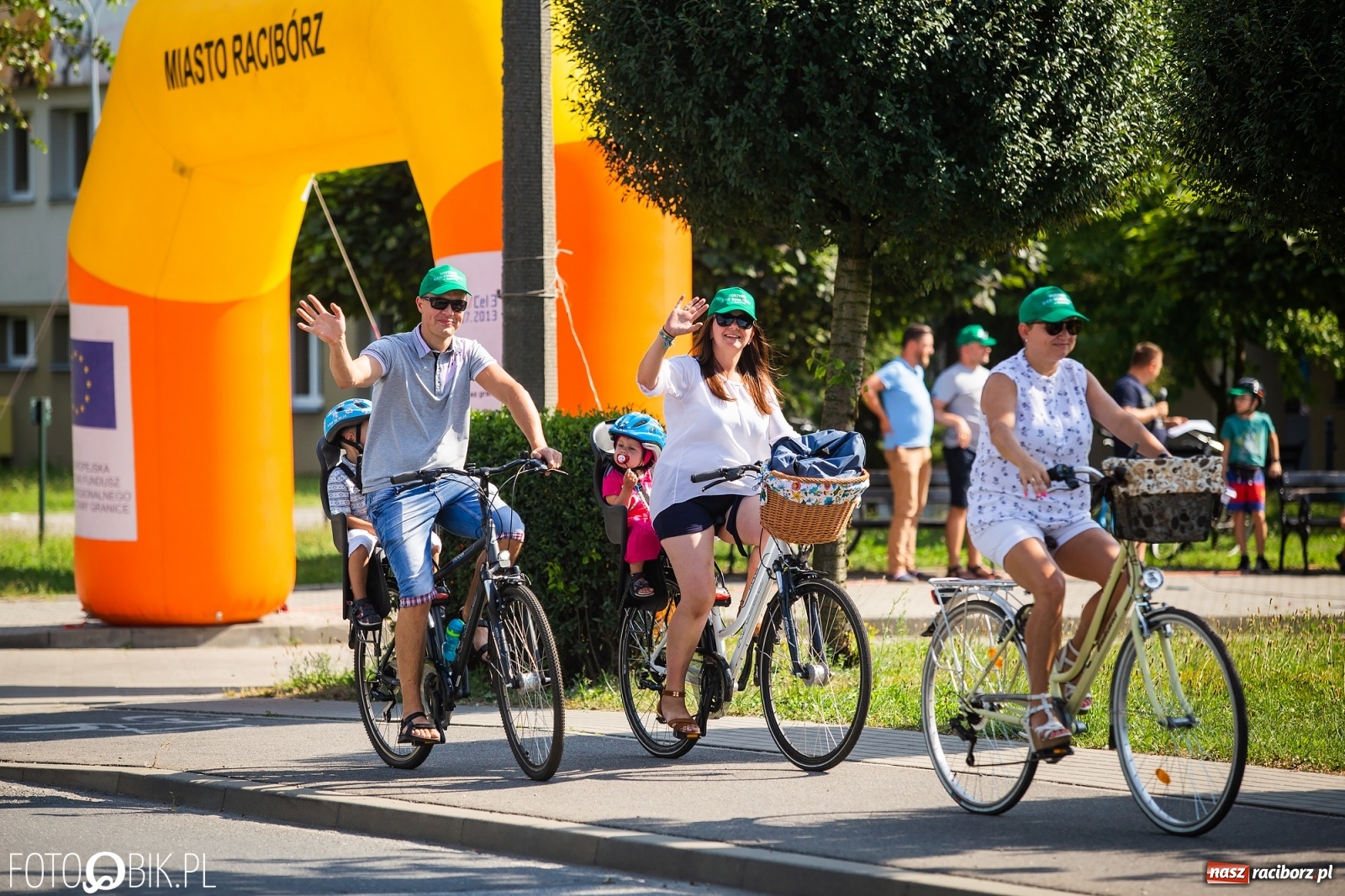 Zdjęcie w galerii na portalu naszraciborz.pl: Rodzinny rajd rowerowy już za nami [FOTO] wiadomości z regionu