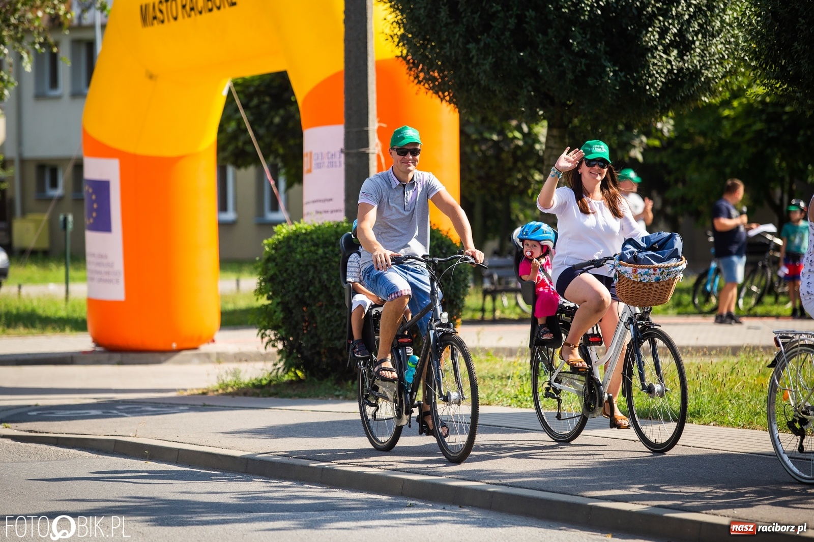 Zdjęcie w galerii na portalu naszraciborz.pl: Rodzinny rajd rowerowy już za nami [FOTO] wiadomości z regionu