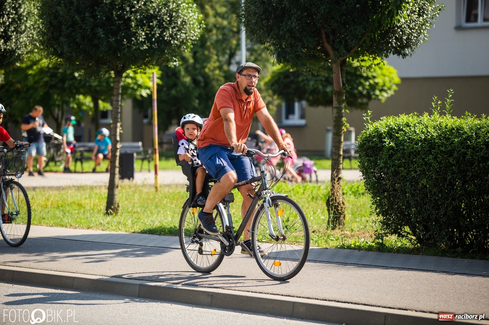 Zdjęcie w galerii na portalu naszraciborz.pl: Rodzinny rajd rowerowy już za nami [FOTO] wiadomości z regionu