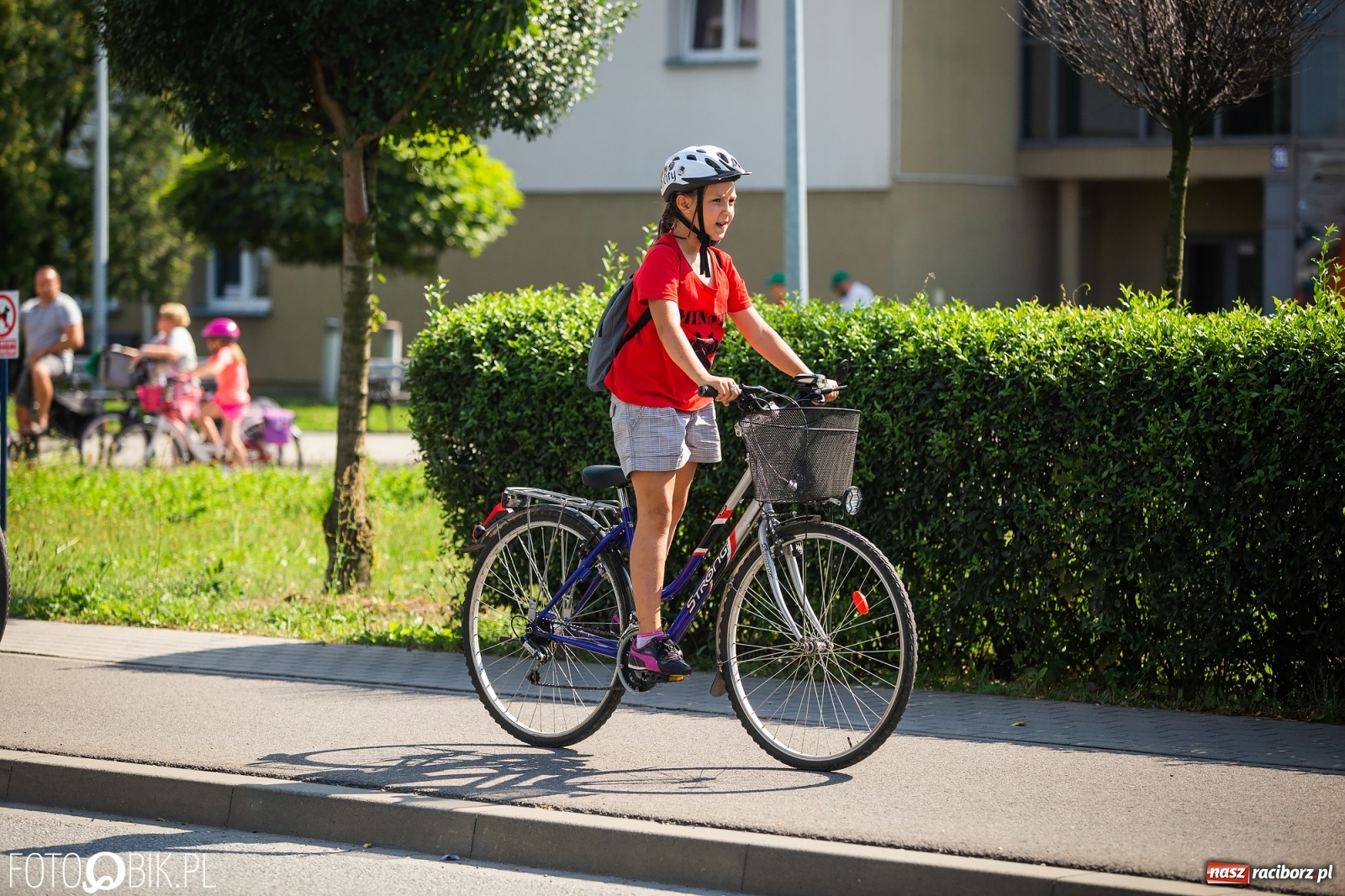 Zdjęcie w galerii na portalu naszraciborz.pl: Rodzinny rajd rowerowy już za nami [FOTO] wiadomości z regionu
