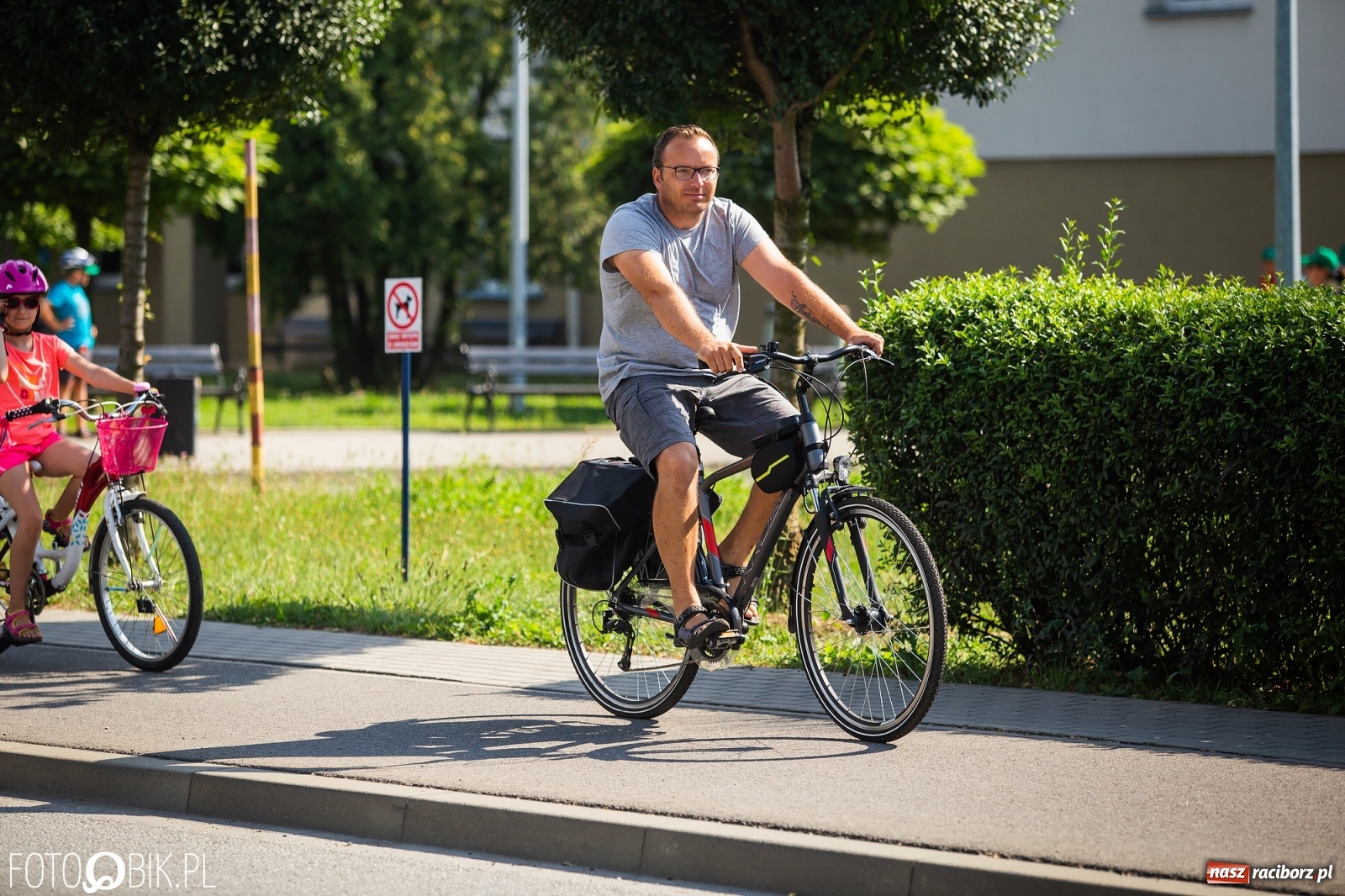 Zdjęcie w galerii na portalu naszraciborz.pl: Rodzinny rajd rowerowy już za nami [FOTO] wiadomości z regionu