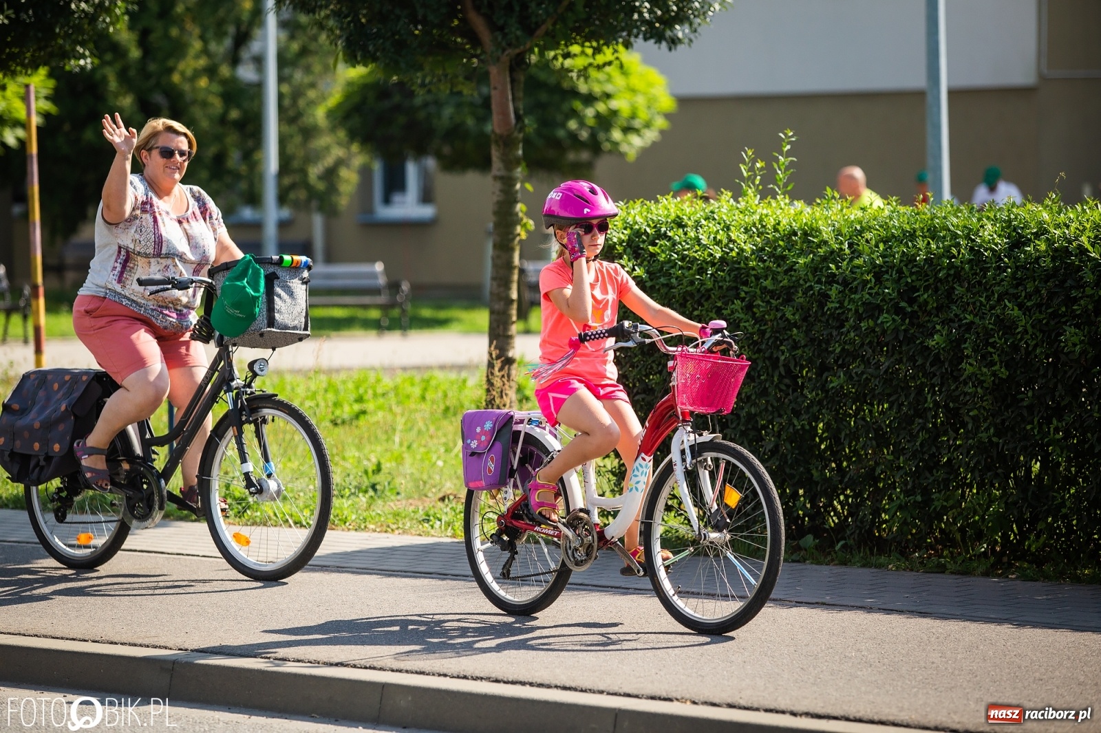 Zdjęcie w galerii na portalu naszraciborz.pl: Rodzinny rajd rowerowy już za nami [FOTO] wiadomości z regionu
