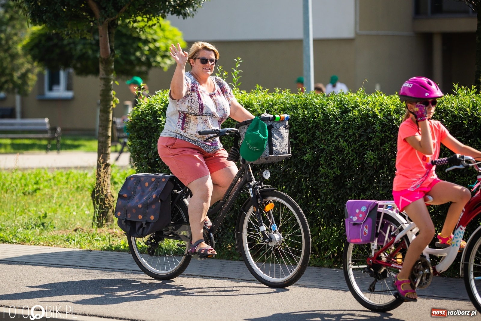 Zdjęcie w galerii na portalu naszraciborz.pl: Rodzinny rajd rowerowy już za nami [FOTO] wiadomości z regionu