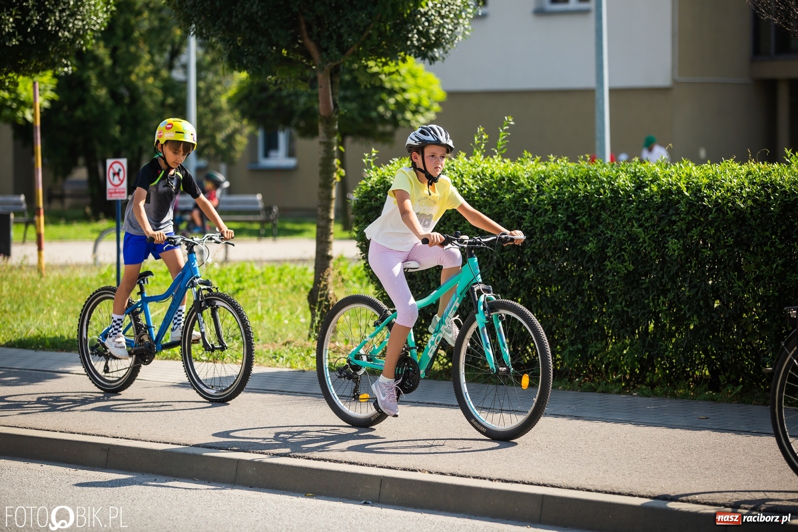 Zdjęcie w galerii na portalu naszraciborz.pl: Rodzinny rajd rowerowy już za nami [FOTO] wiadomości z regionu