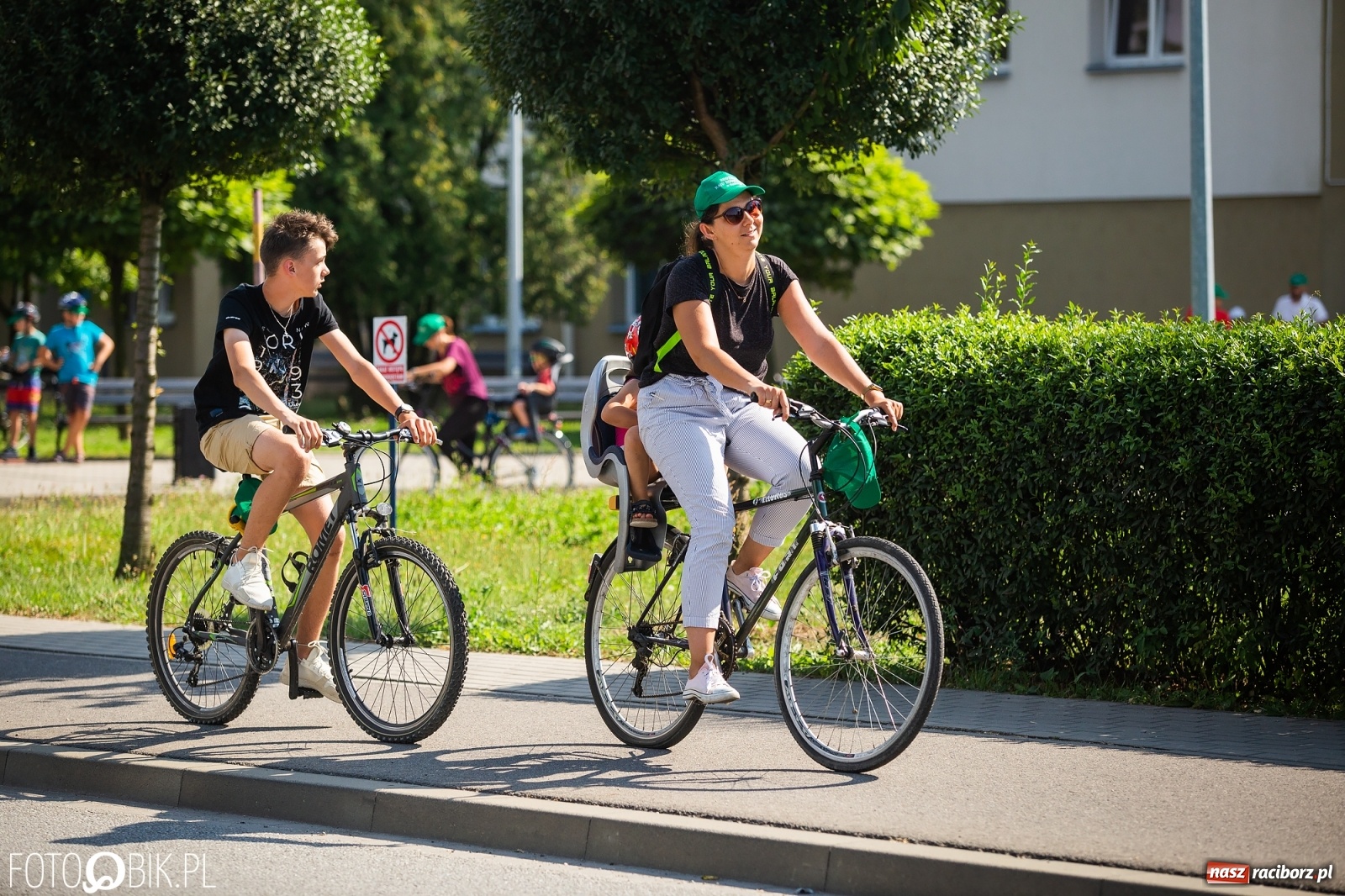 Zdjęcie w galerii na portalu naszraciborz.pl: Rodzinny rajd rowerowy już za nami [FOTO] wiadomości z regionu
