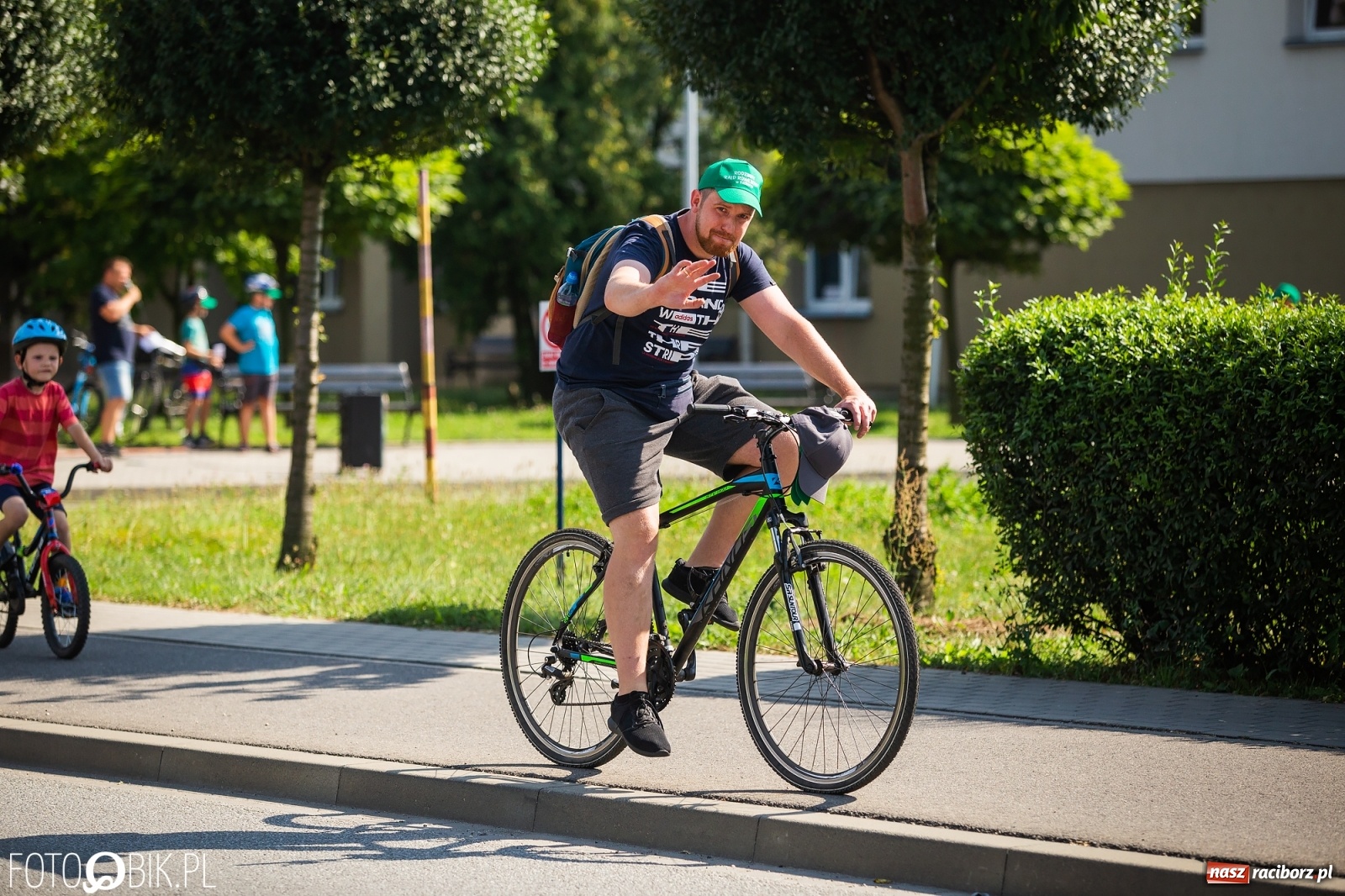 Zdjęcie w galerii na portalu naszraciborz.pl: Rodzinny rajd rowerowy już za nami [FOTO] wiadomości z regionu