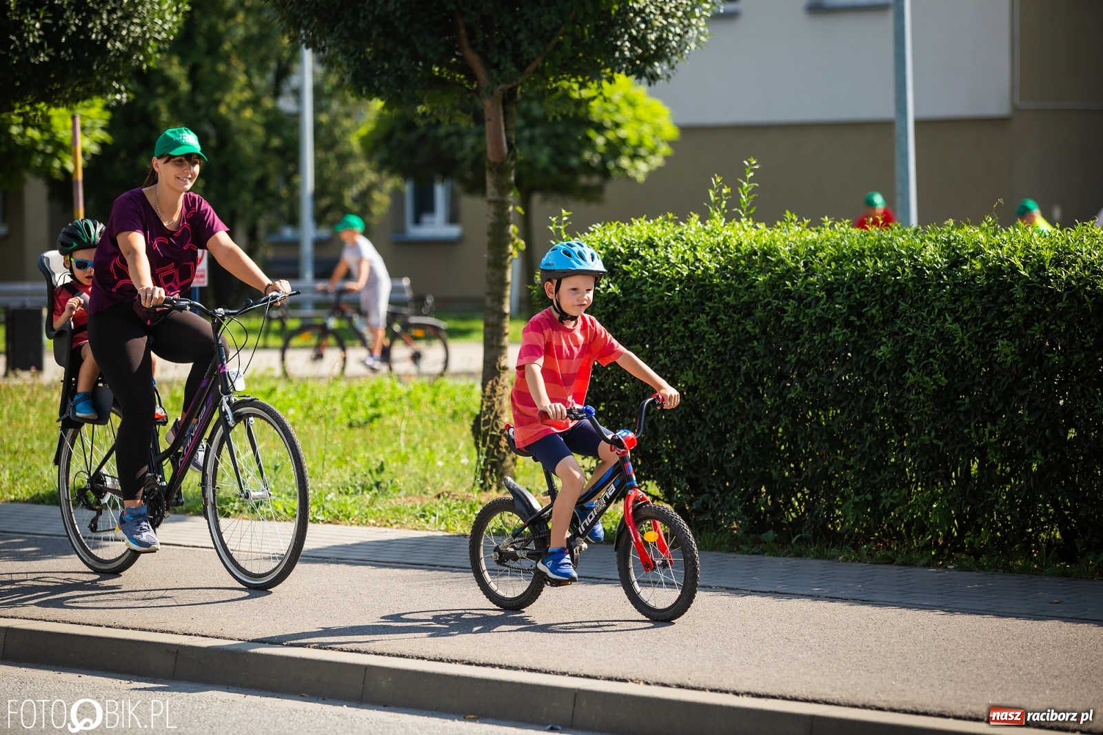 Zdjęcie w galerii na portalu naszraciborz.pl: Rodzinny rajd rowerowy już za nami [FOTO] wiadomości z regionu