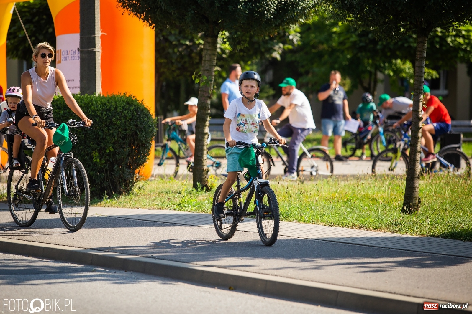 Zdjęcie w galerii na portalu naszraciborz.pl: Rodzinny rajd rowerowy już za nami [FOTO] wiadomości z regionu