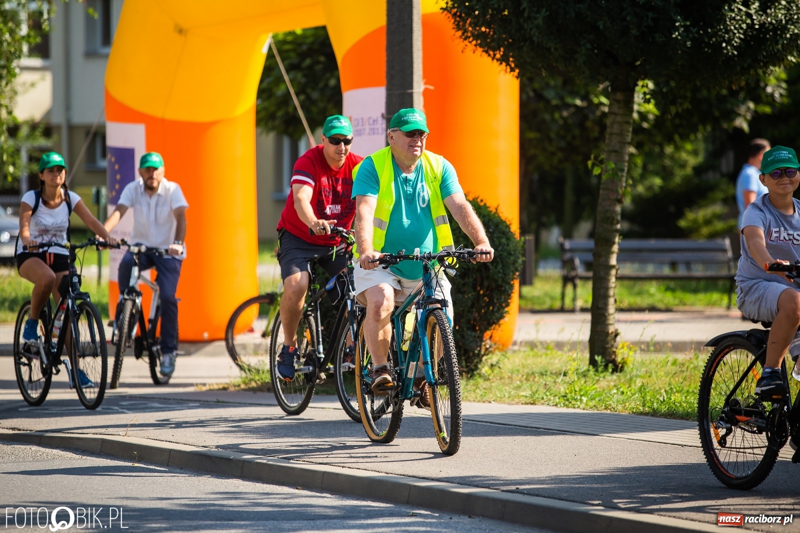 Zdjęcie w galerii na portalu naszraciborz.pl: Rodzinny rajd rowerowy już za nami [FOTO] wiadomości z regionu