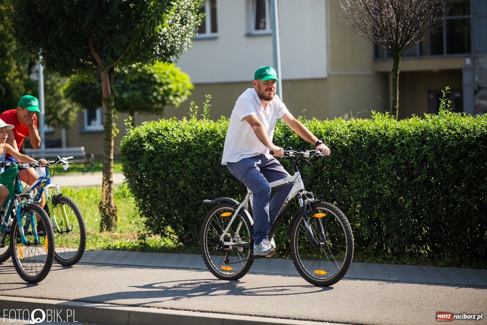Zdjęcie w galerii na portalu naszraciborz.pl: Rodzinny rajd rowerowy już za nami [FOTO] wiadomości z regionu