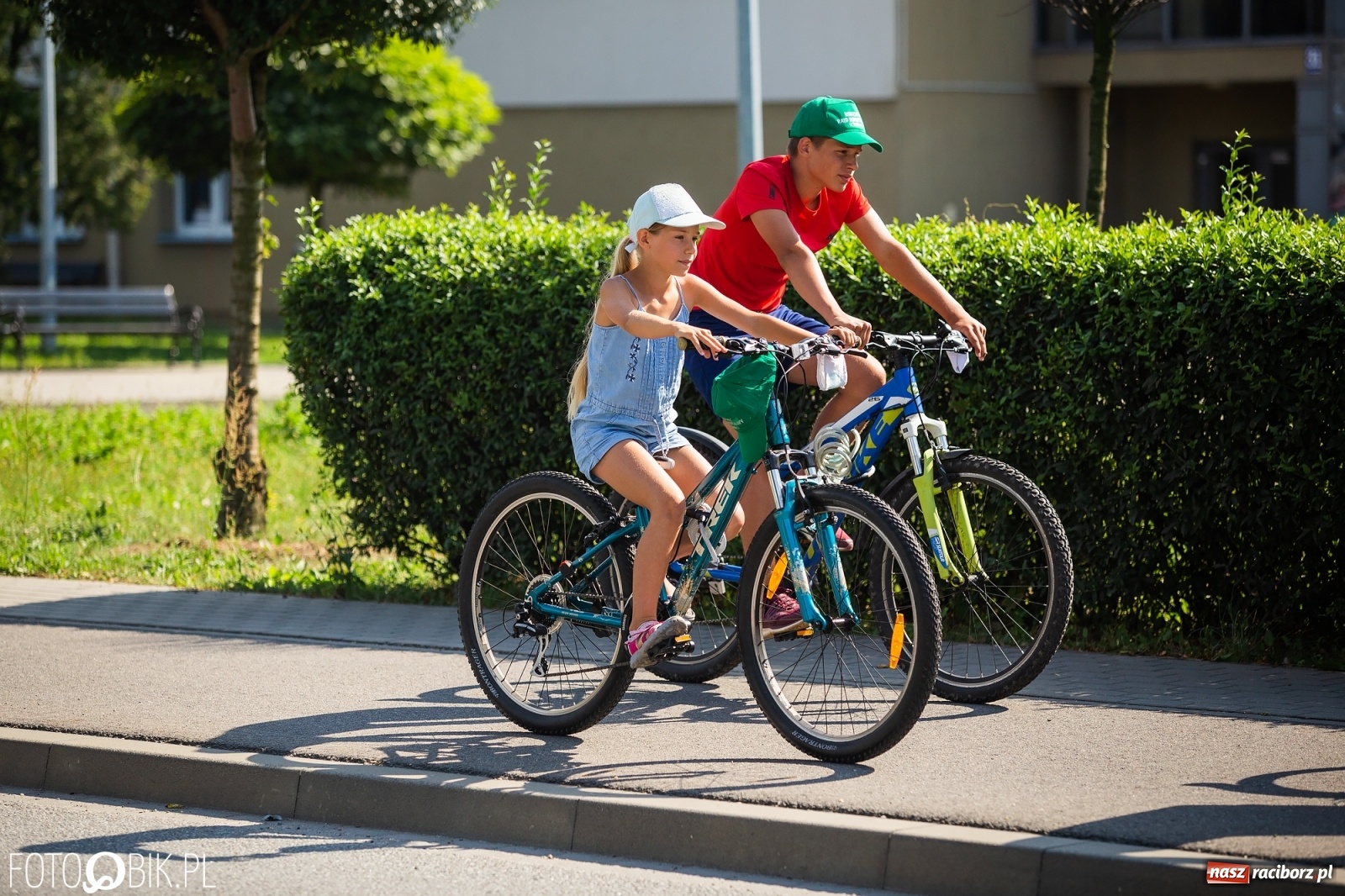 Zdjęcie w galerii na portalu naszraciborz.pl: Rodzinny rajd rowerowy już za nami [FOTO] wiadomości z regionu