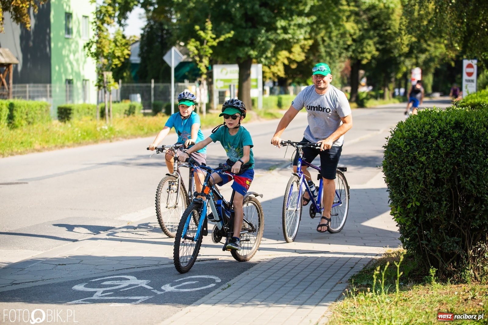 Zdjęcie w galerii na portalu naszraciborz.pl: Rodzinny rajd rowerowy już za nami [FOTO] wiadomości z regionu