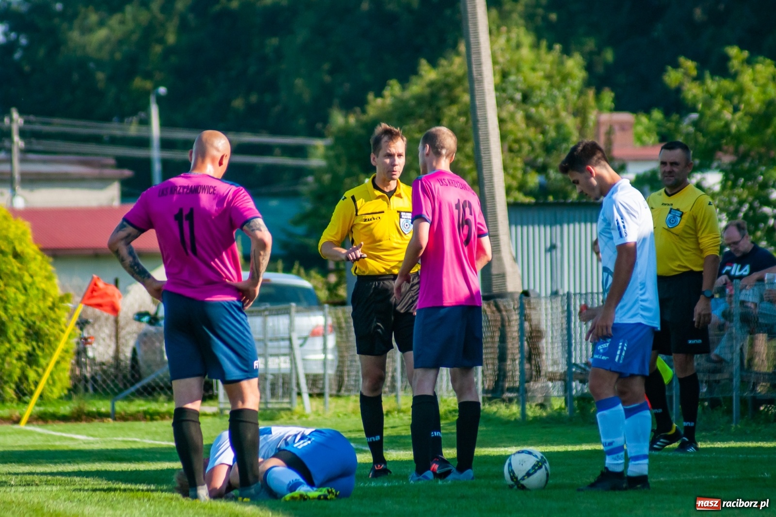 Zdjęcie w galerii na portalu naszraciborz.pl: Festiwal karnych i goli w Krzyżanowicach [FOTO i WIDEO] wiadomości z regionu