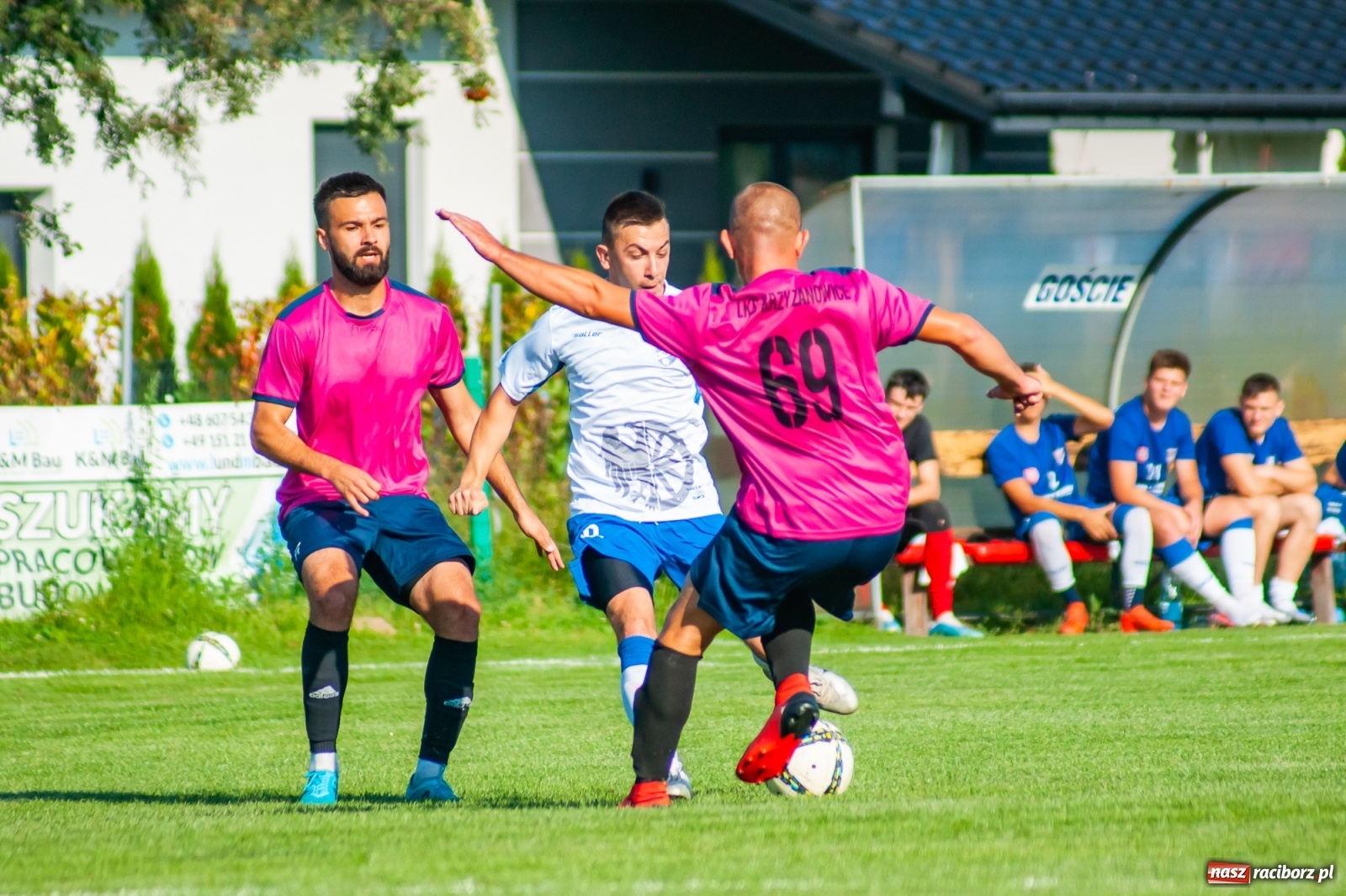 Zdjęcie w galerii na portalu naszraciborz.pl: Festiwal karnych i goli w Krzyżanowicach [FOTO i WIDEO] wiadomości z regionu