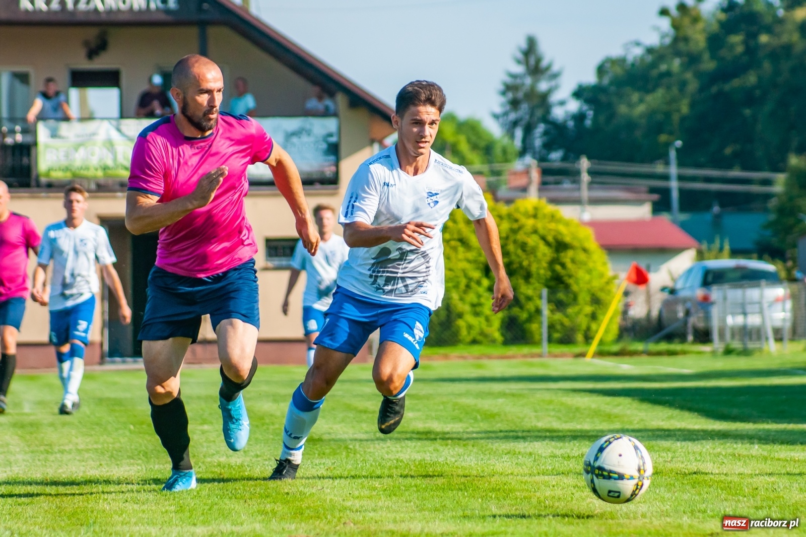 Zdjęcie w galerii na portalu naszraciborz.pl: Festiwal karnych i goli w Krzyżanowicach [FOTO i WIDEO] wiadomości z regionu