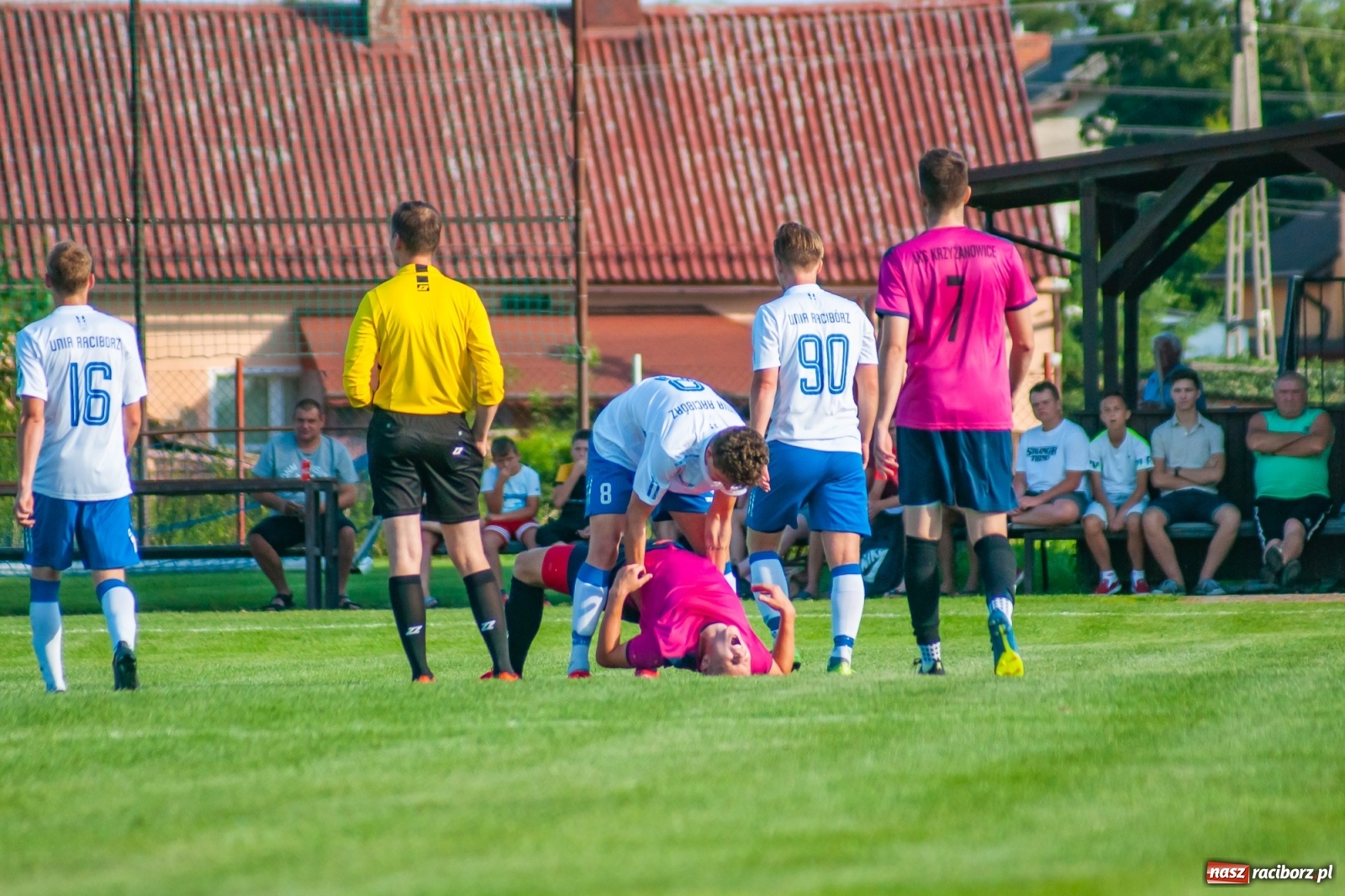 Zdjęcie w galerii na portalu naszraciborz.pl: Festiwal karnych i goli w Krzyżanowicach [FOTO i WIDEO] wiadomości z regionu