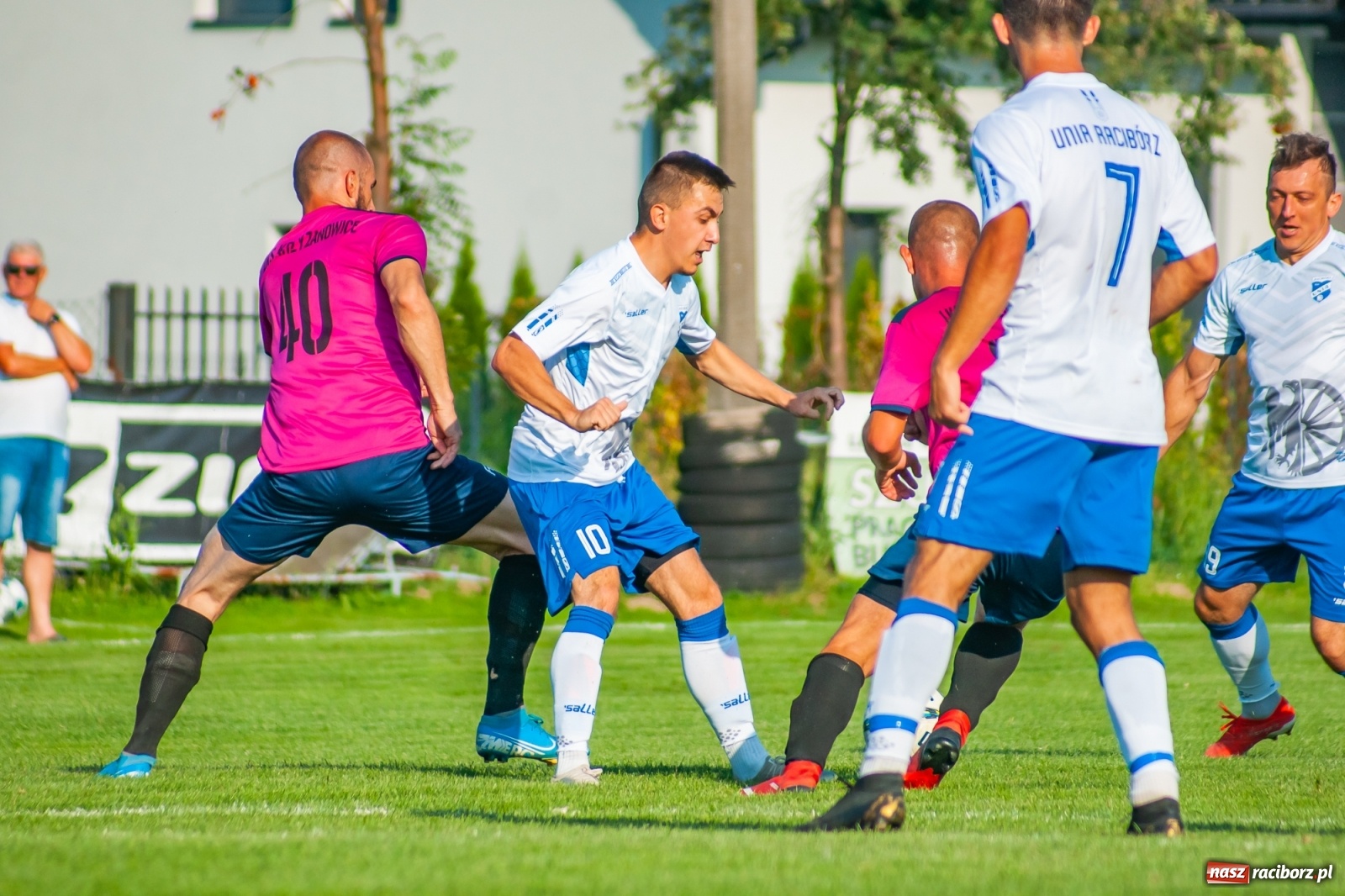 Zdjęcie w galerii na portalu naszraciborz.pl: Festiwal karnych i goli w Krzyżanowicach [FOTO i WIDEO] wiadomości z regionu