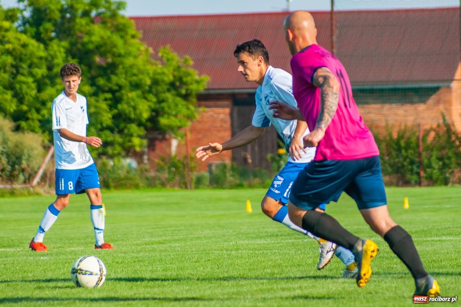 Zdjęcie w galerii na portalu naszraciborz.pl: Festiwal karnych i goli w Krzyżanowicach [FOTO i WIDEO] wiadomości z regionu