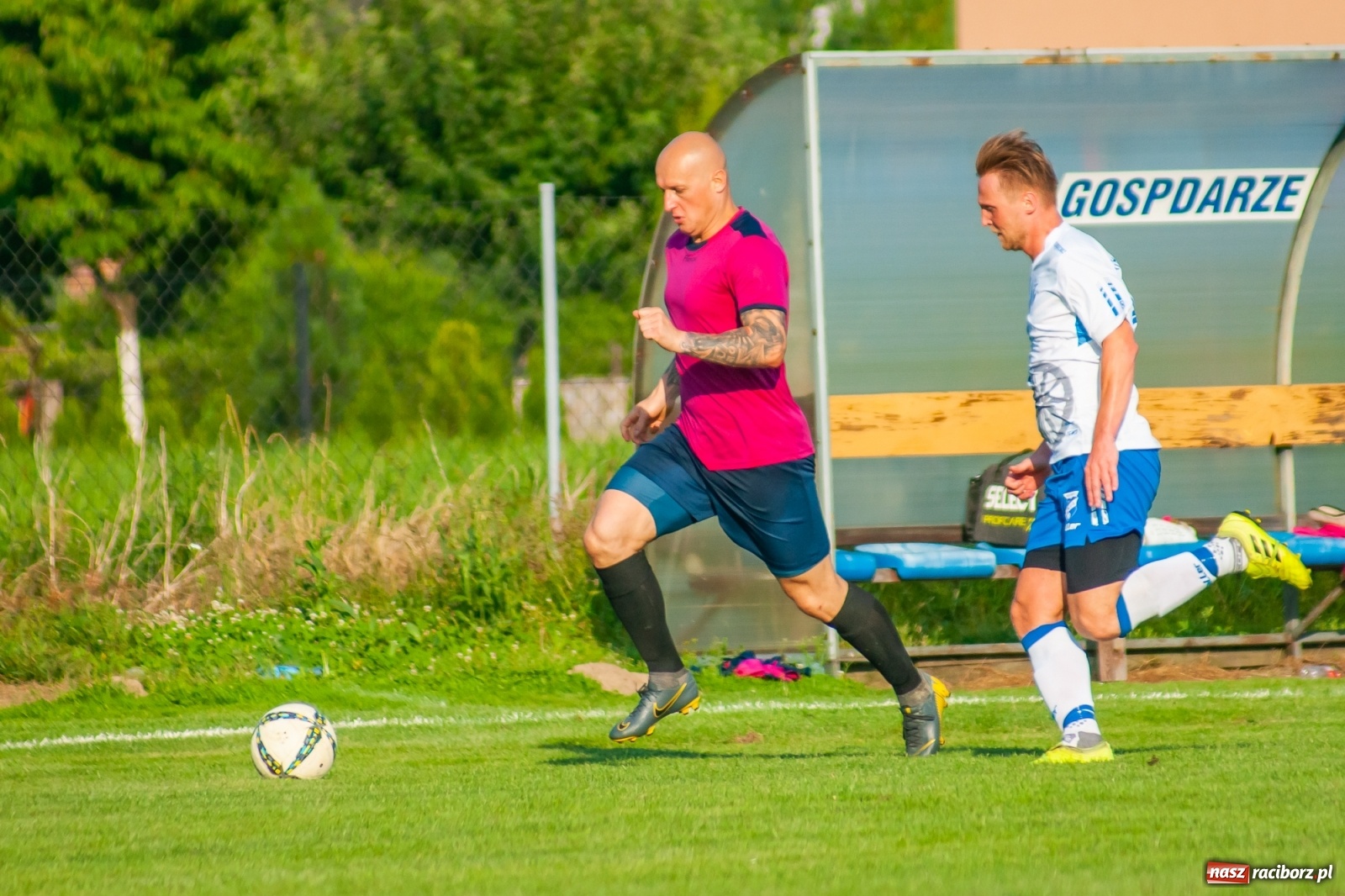 Zdjęcie w galerii na portalu naszraciborz.pl: Festiwal karnych i goli w Krzyżanowicach [FOTO i WIDEO] wiadomości z regionu