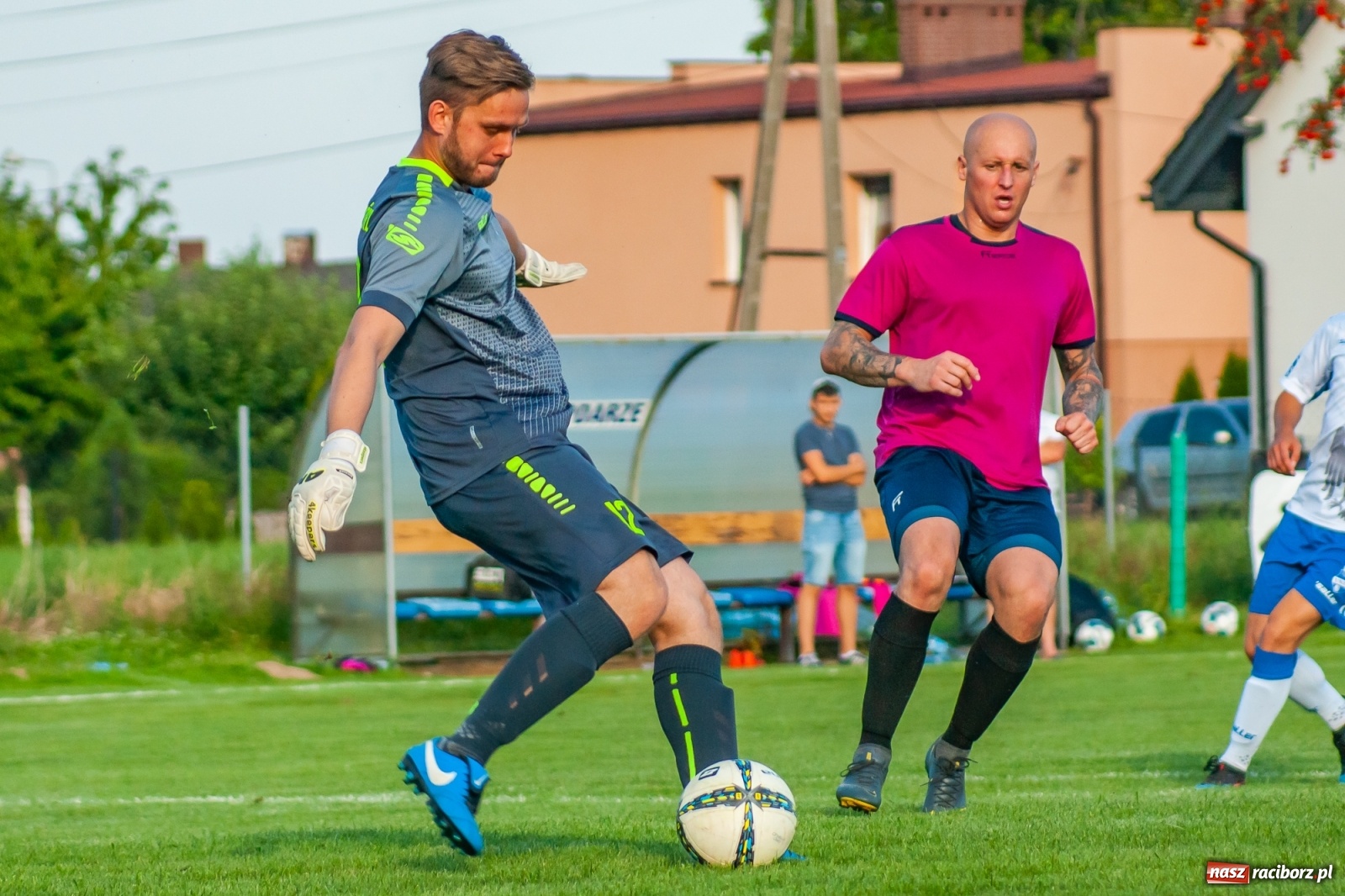 Zdjęcie w galerii na portalu naszraciborz.pl: Festiwal karnych i goli w Krzyżanowicach [FOTO i WIDEO] wiadomości z regionu