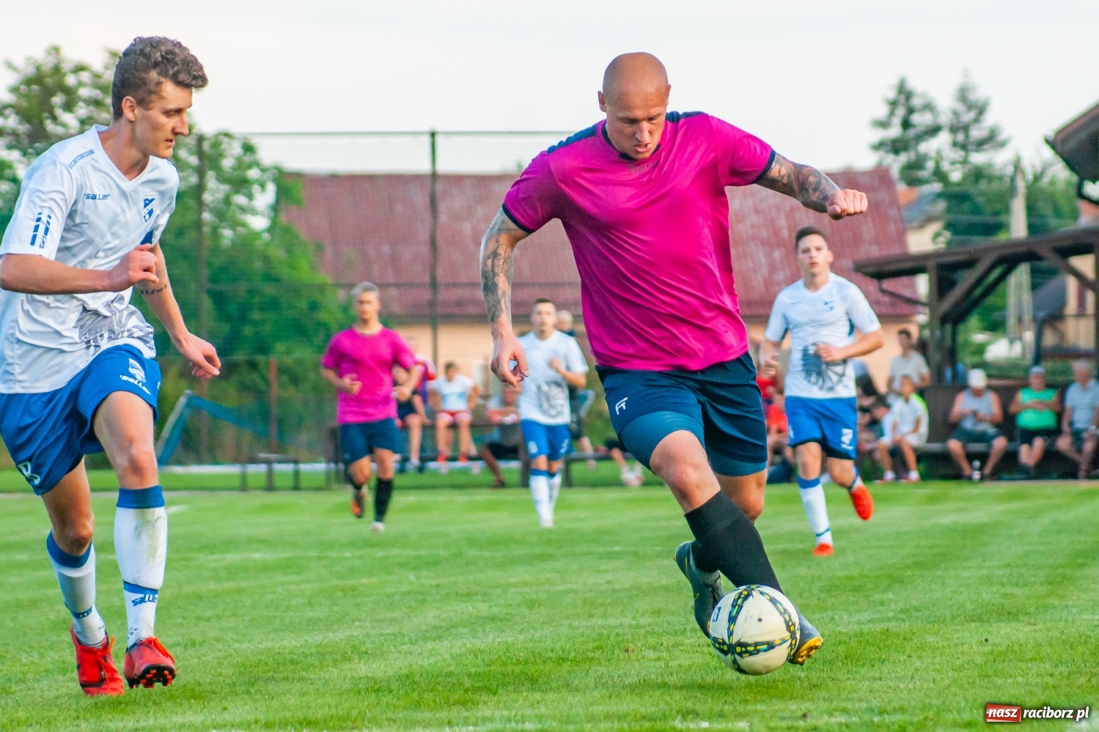 Zdjęcie w galerii na portalu naszraciborz.pl: Festiwal karnych i goli w Krzyżanowicach [FOTO i WIDEO] wiadomości z regionu