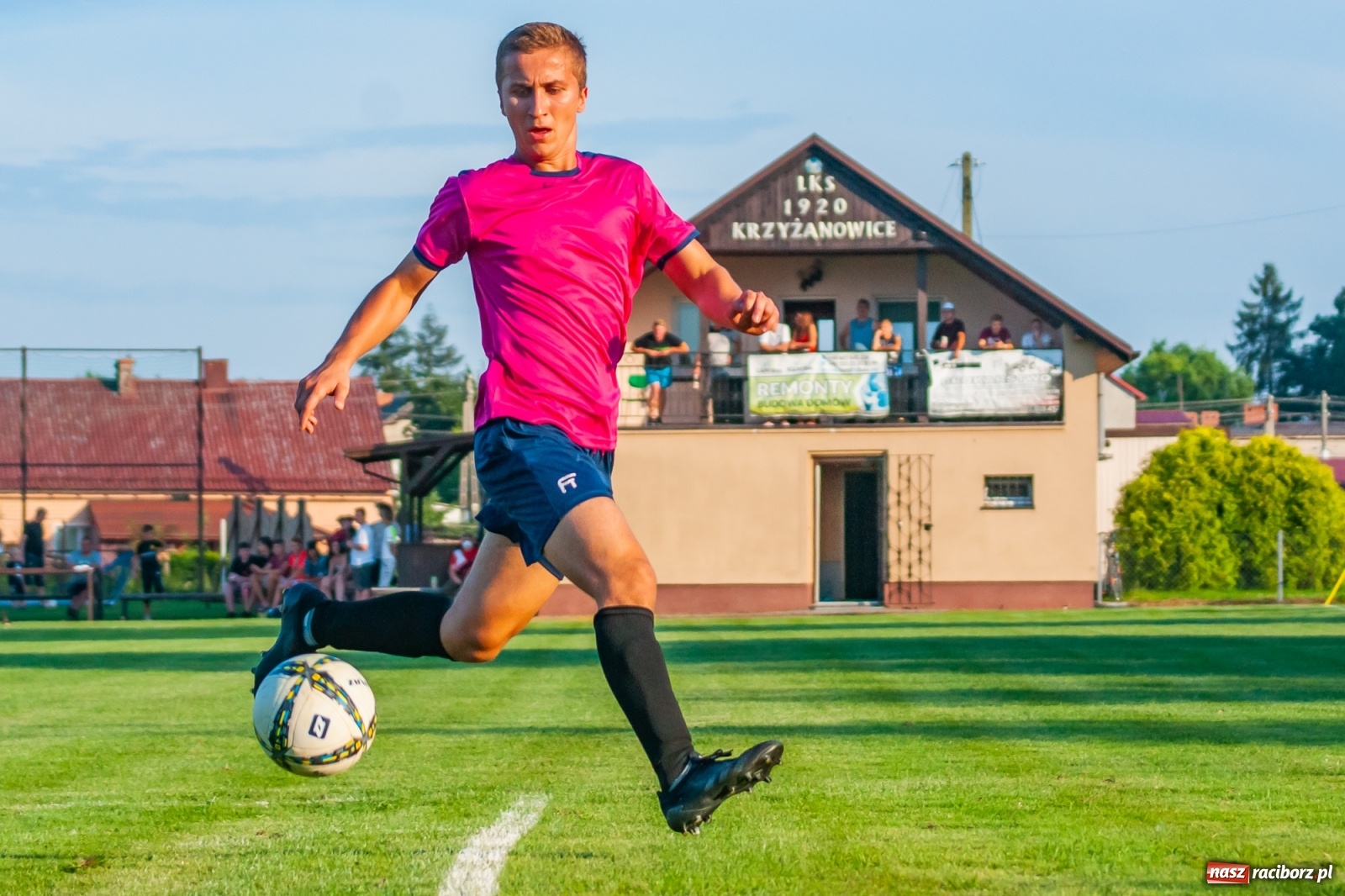 Zdjęcie w galerii na portalu naszraciborz.pl: Festiwal karnych i goli w Krzyżanowicach [FOTO i WIDEO] wiadomości z regionu