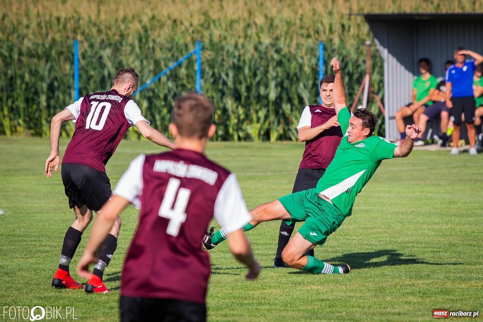 Zdjęcie w galerii na portalu naszraciborz.pl: Kolejna wygrana zespołu z Pietraszyna [FOTO] wiadomości z regionu