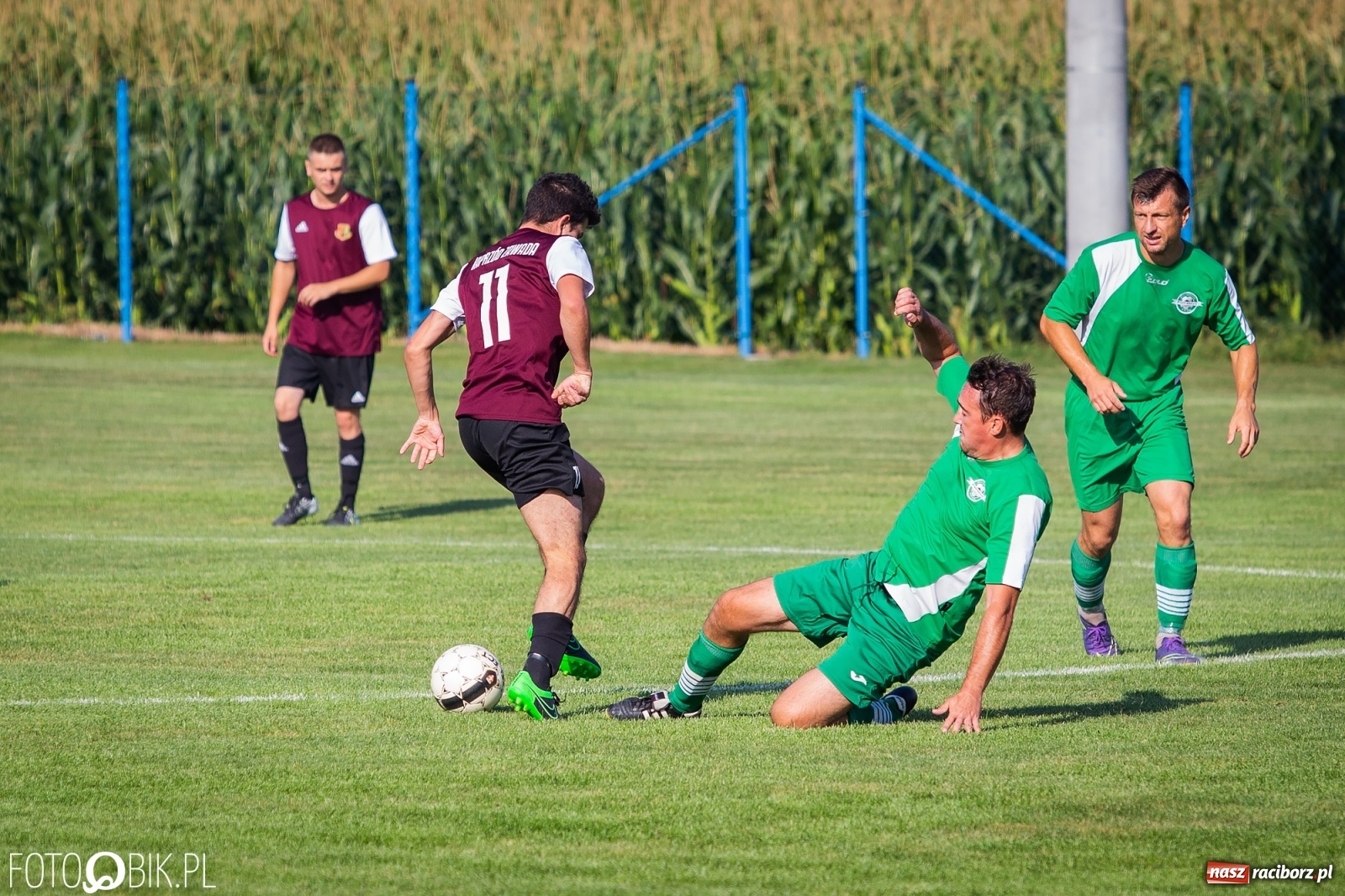 Zdjęcie w galerii na portalu naszraciborz.pl: Kolejna wygrana zespołu z Pietraszyna [FOTO] wiadomości z regionu