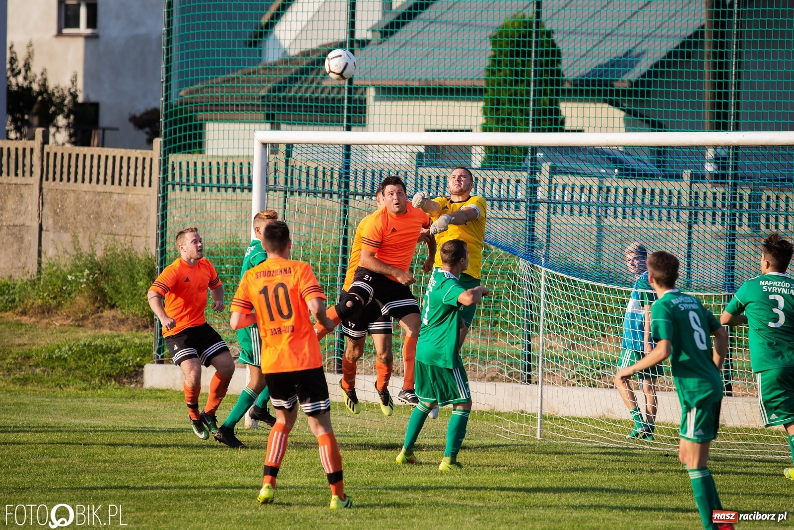 Zdjęcie w galerii na portalu naszraciborz.pl: Studzienna nie dała szans Syryni [FOTO] wiadomości z regionu
