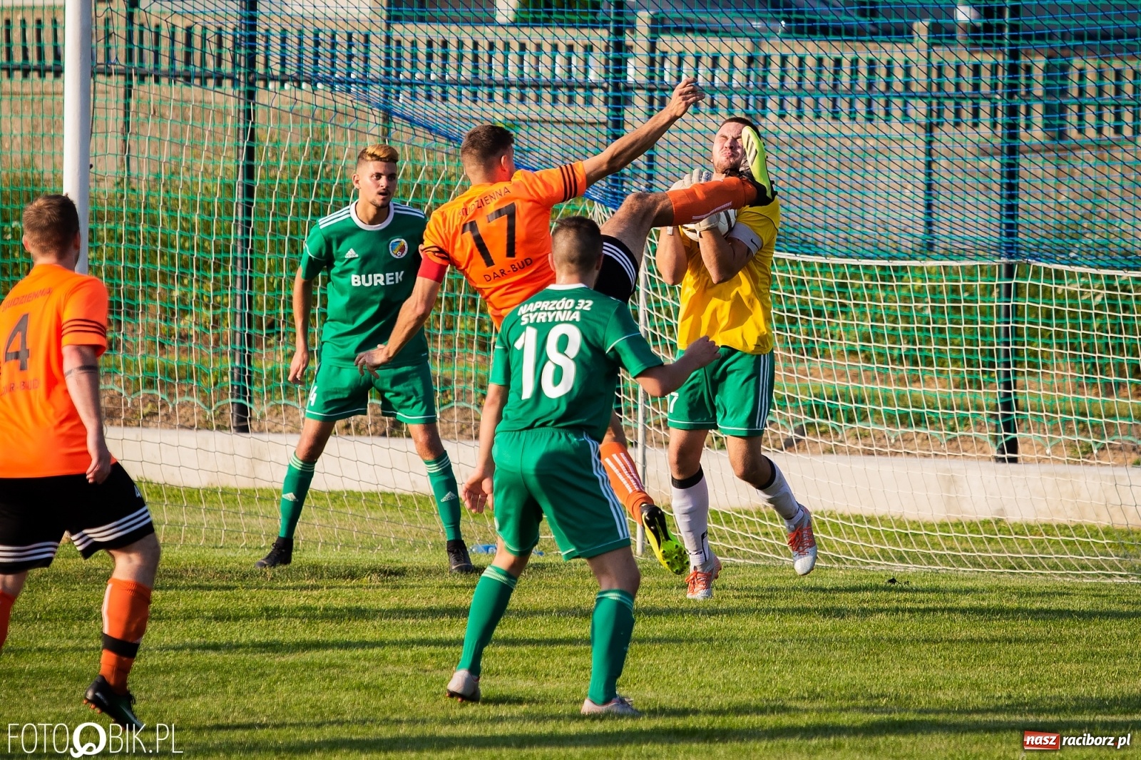 Zdjęcie w galerii na portalu naszraciborz.pl: Studzienna nie dała szans Syryni [FOTO] wiadomości z regionu