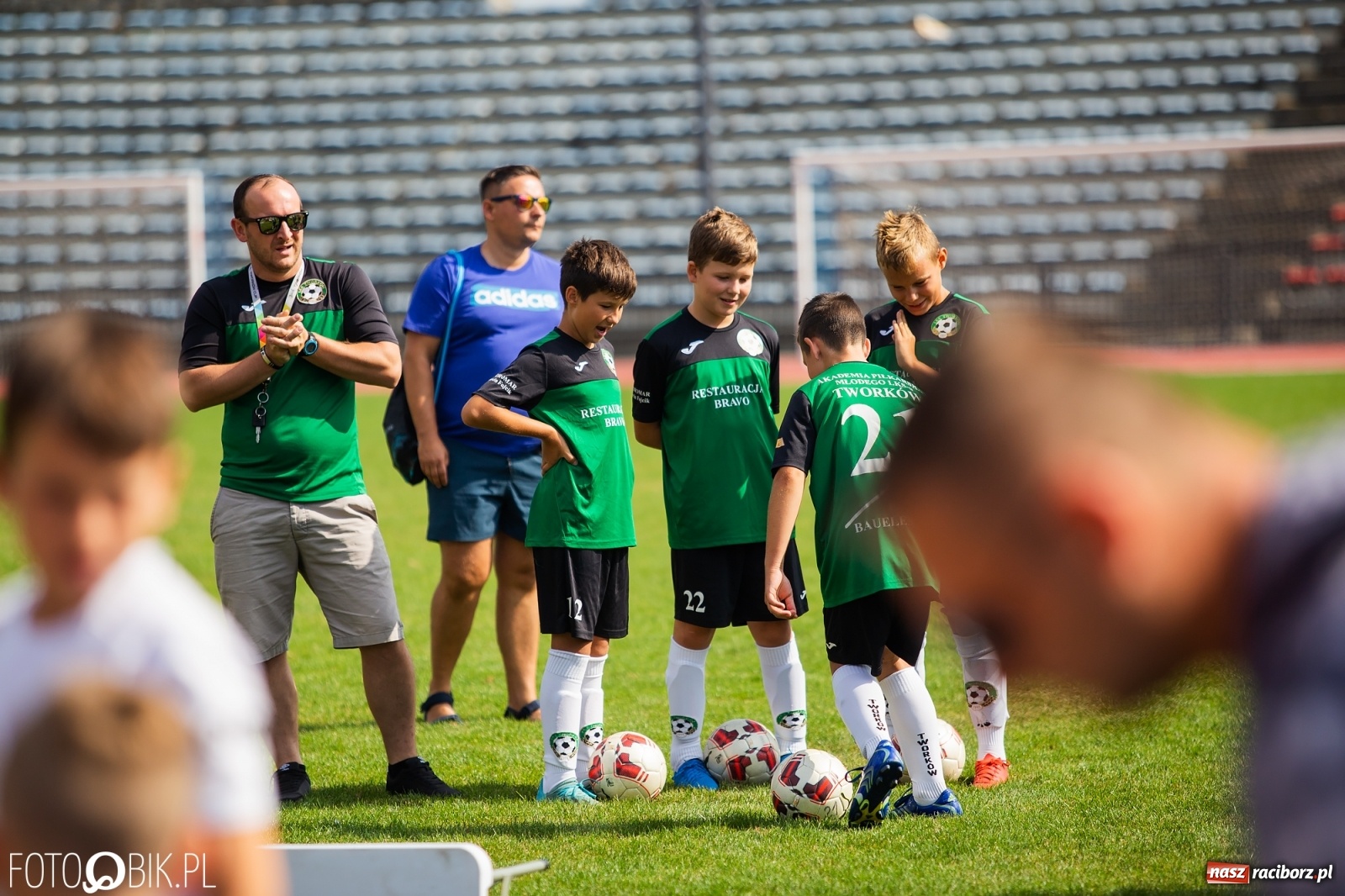 Zdjęcie w galerii na portalu naszraciborz.pl: Mistrzostwa Powiatu Raciborskiego 1 vs 1 w piłce nożnej chłopców wiadomości z regionu