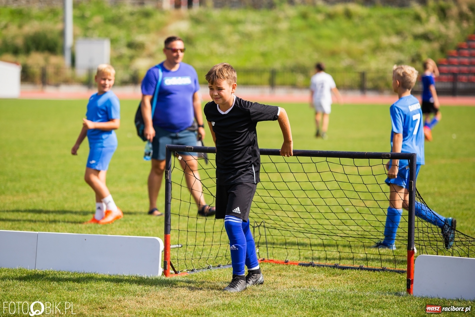 Zdjęcie w galerii na portalu naszraciborz.pl: Mistrzostwa Powiatu Raciborskiego 1 vs 1 w piłce nożnej chłopców wiadomości z regionu
