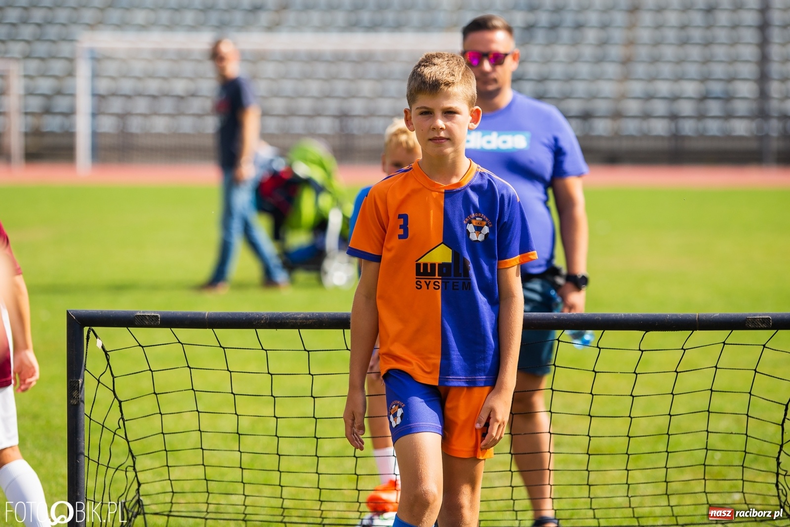 Zdjęcie w galerii na portalu naszraciborz.pl: Mistrzostwa Powiatu Raciborskiego 1 vs 1 w piłce nożnej chłopców wiadomości z regionu