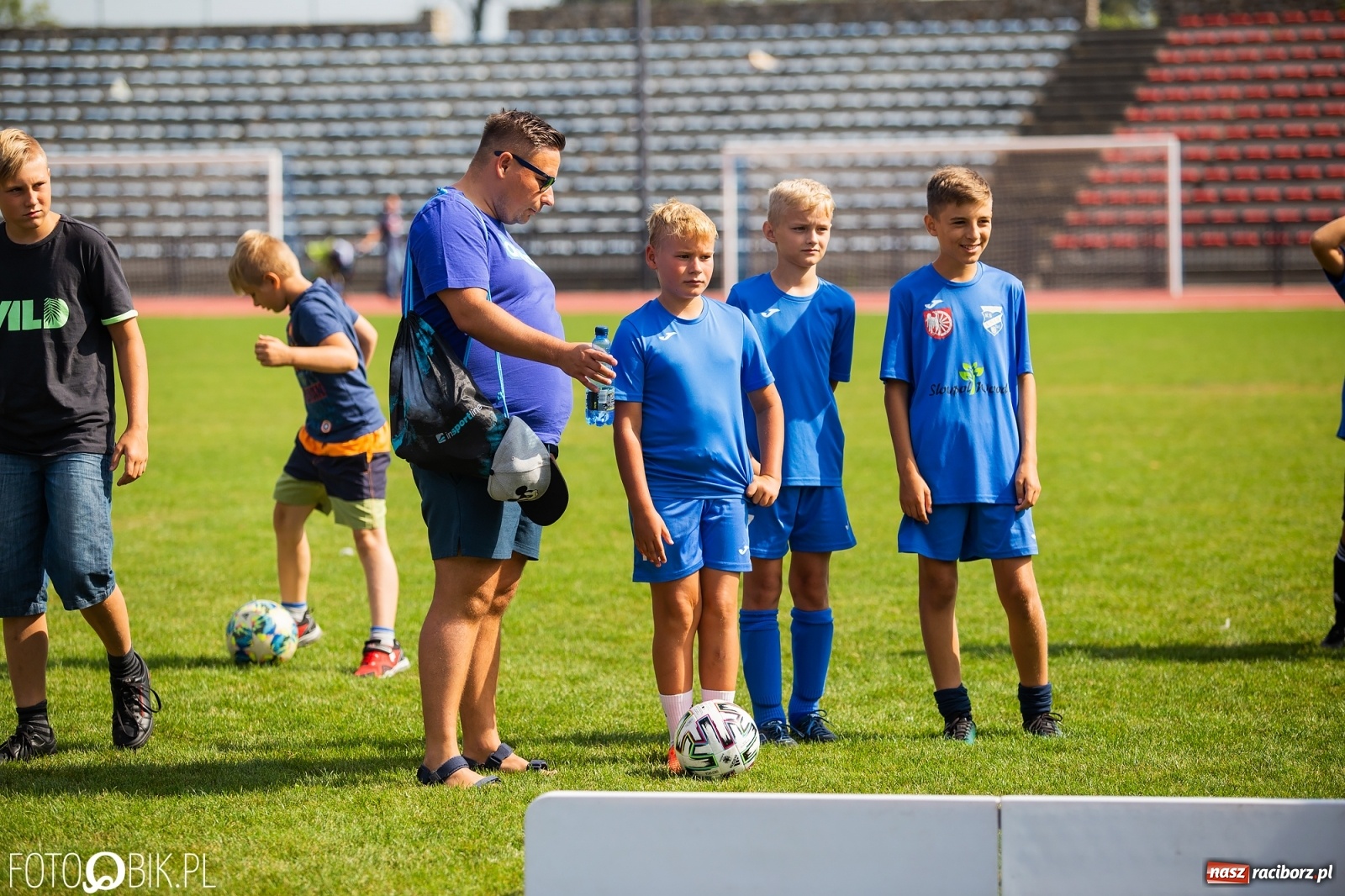 Zdjęcie w galerii na portalu naszraciborz.pl: Mistrzostwa Powiatu Raciborskiego 1 vs 1 w piłce nożnej chłopców wiadomości z regionu