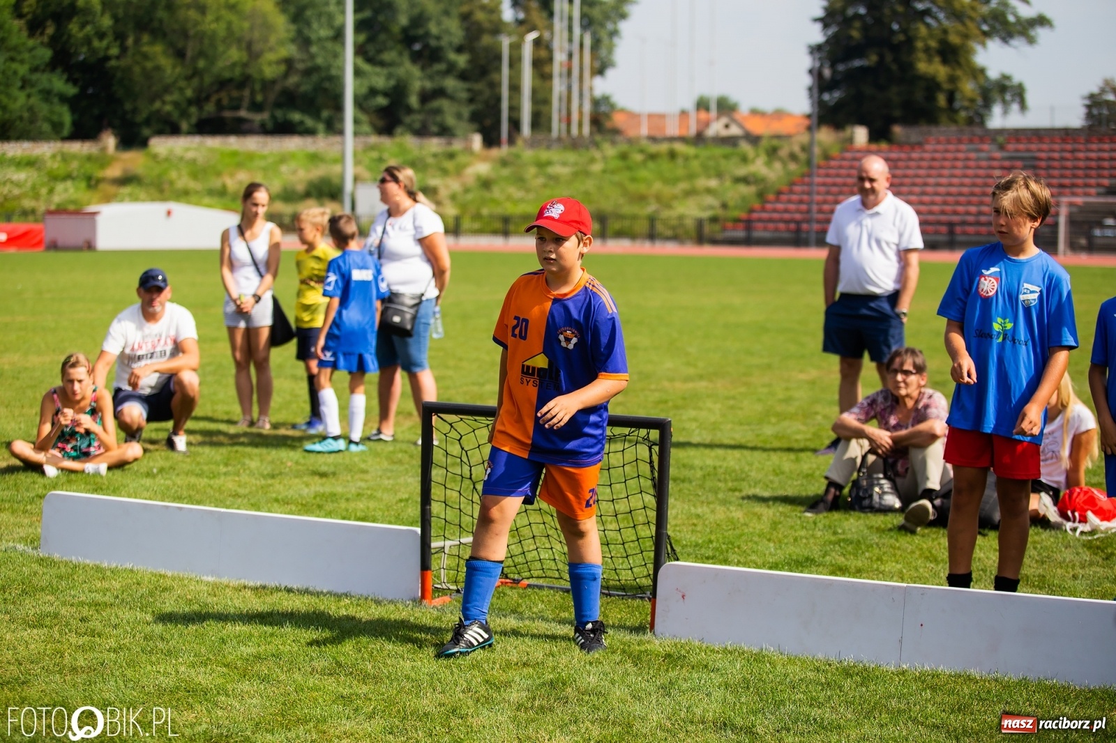 Zdjęcie w galerii na portalu naszraciborz.pl: Mistrzostwa Powiatu Raciborskiego 1 vs 1 w piłce nożnej chłopców wiadomości z regionu