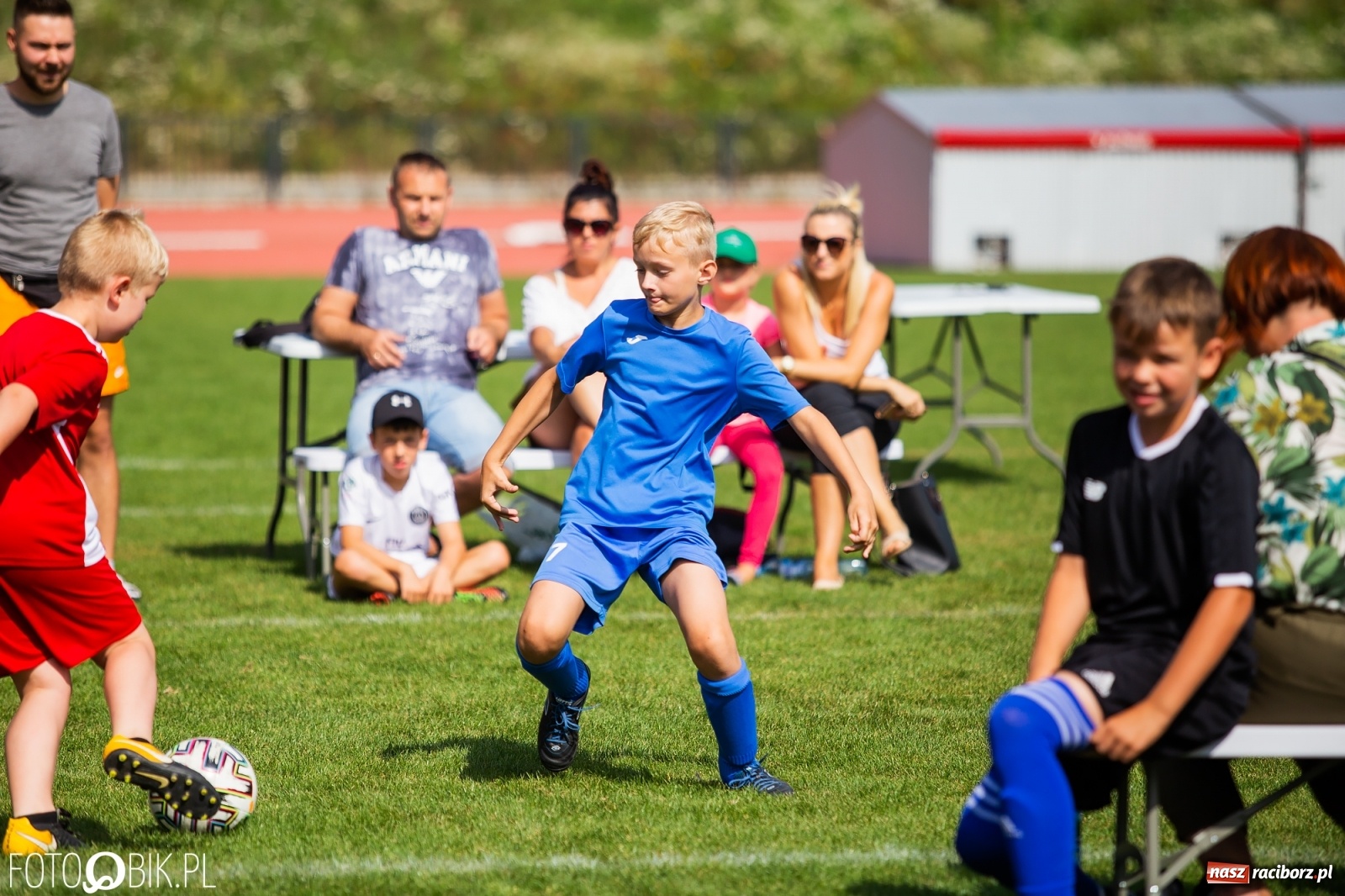 Zdjęcie w galerii na portalu naszraciborz.pl: Mistrzostwa Powiatu Raciborskiego 1 vs 1 w piłce nożnej chłopców wiadomości z regionu
